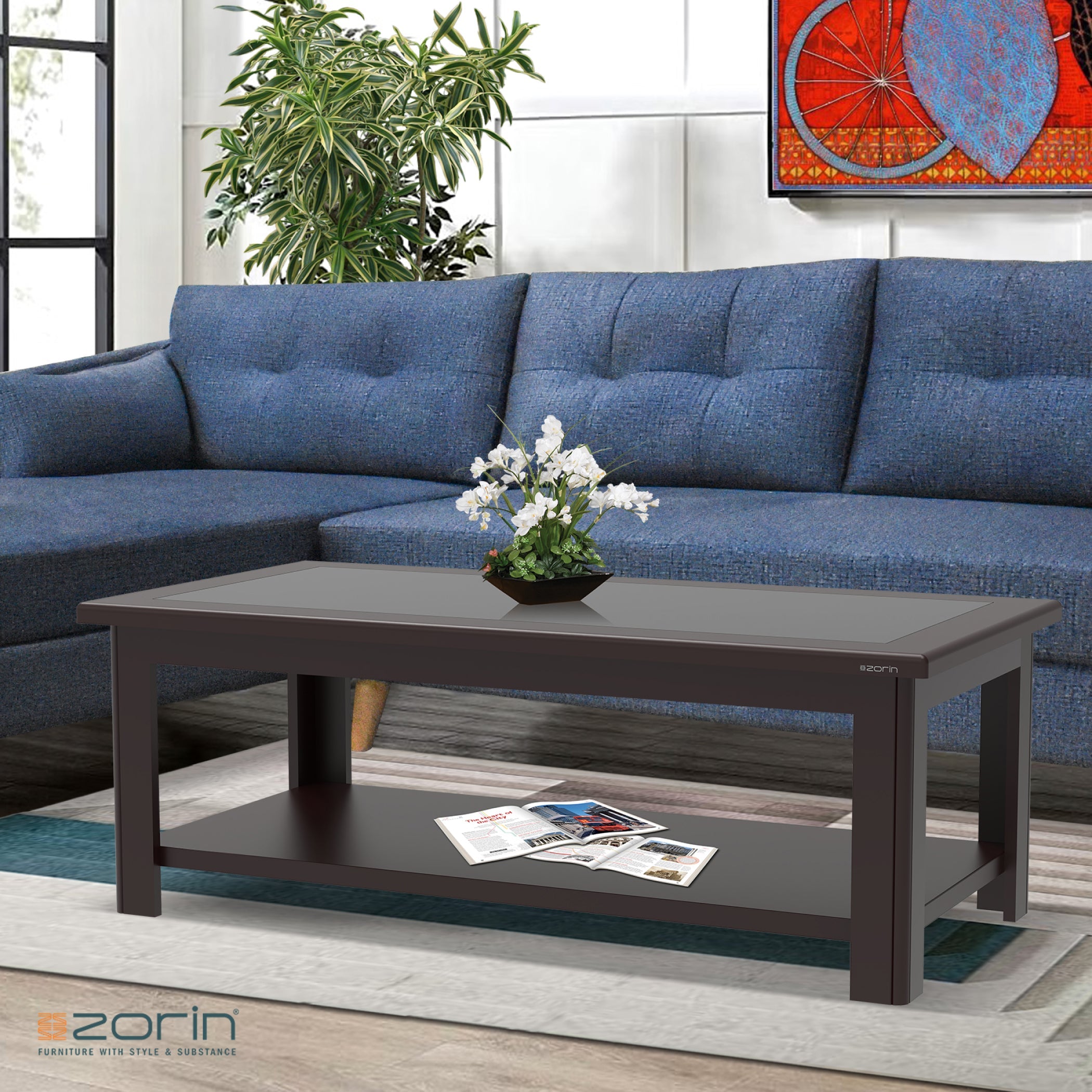 Lotus Coffee Table Zorin