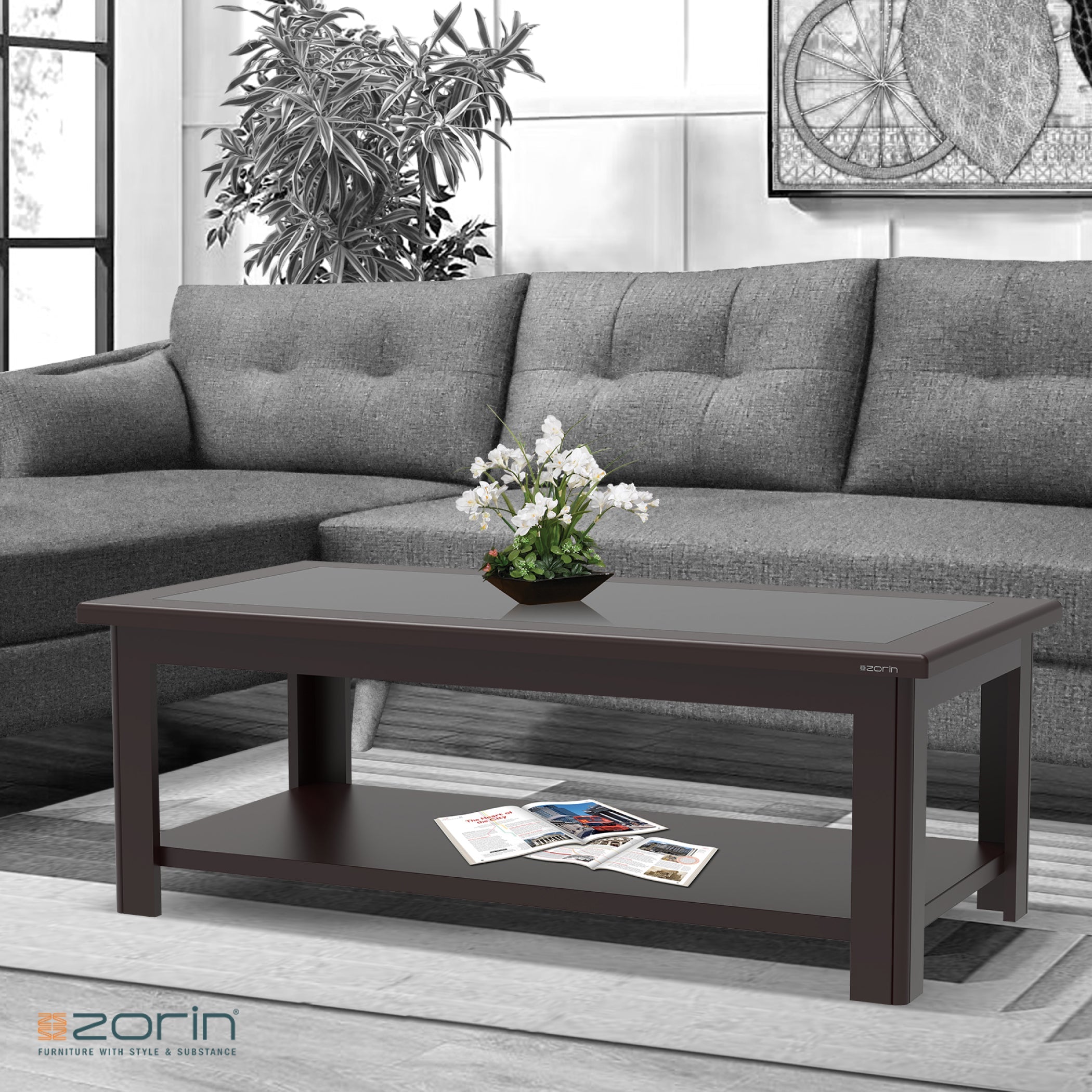 Lotus Coffee Table Zorin