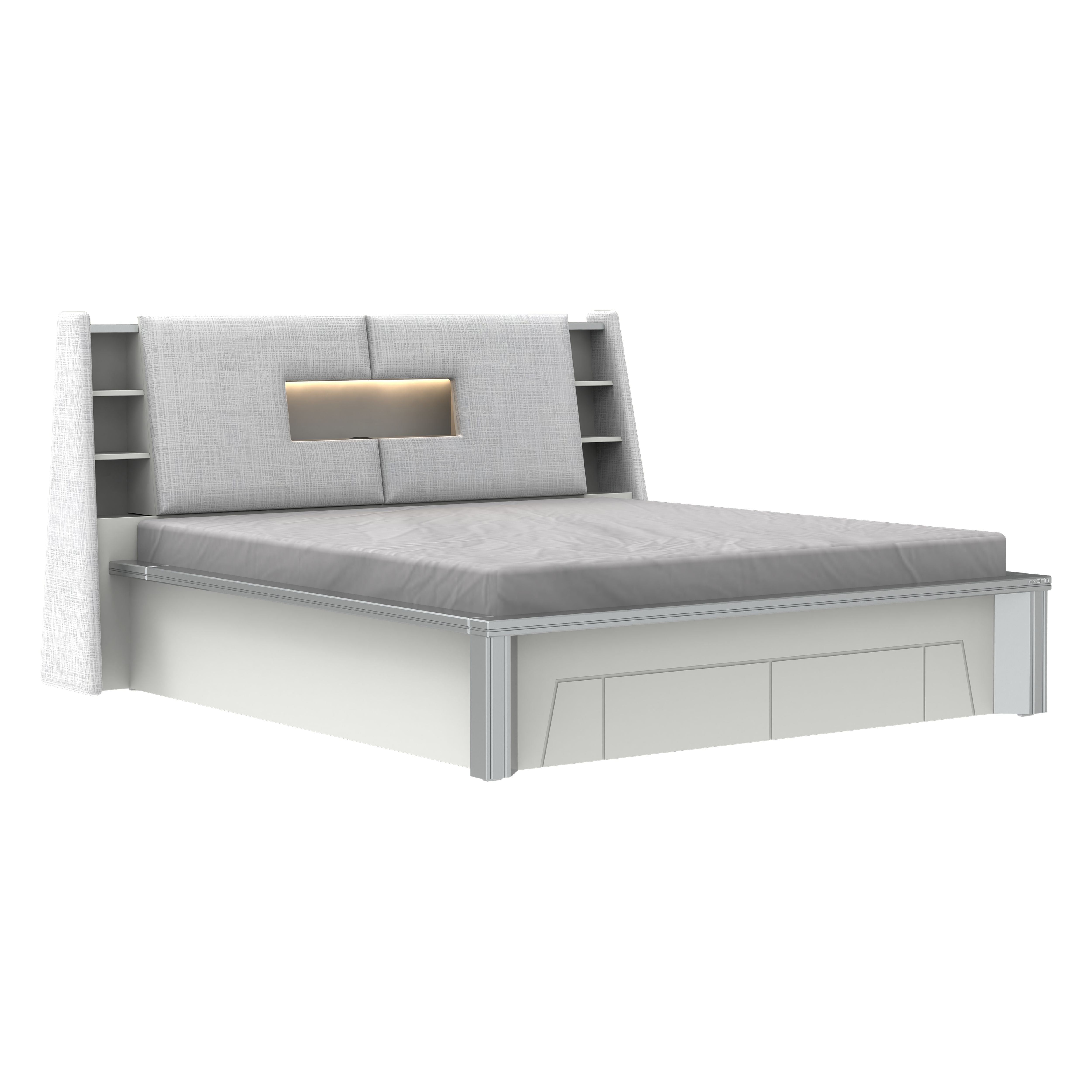 Lunar Bed Storage Zorin