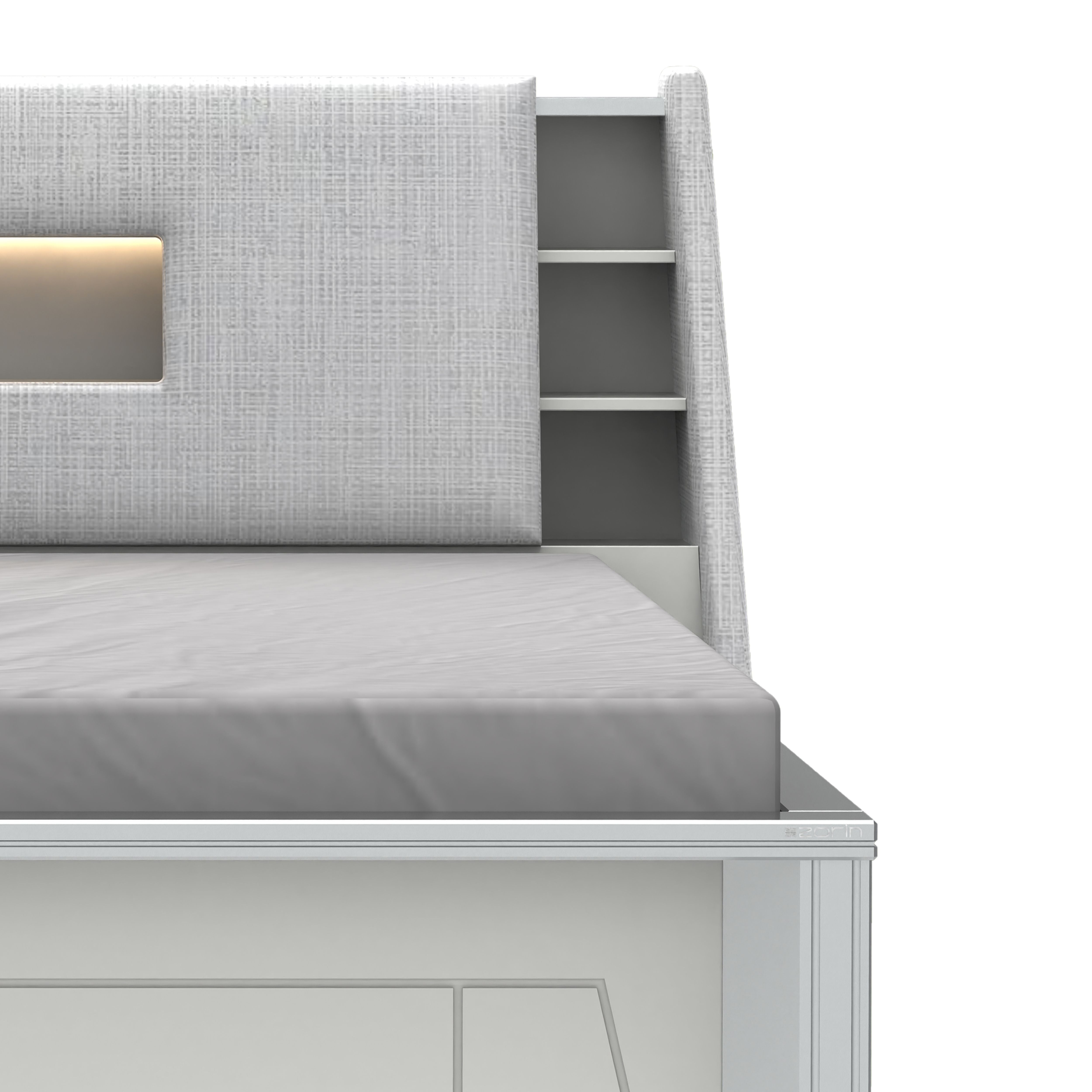 Lunar Bed Storage Zorin