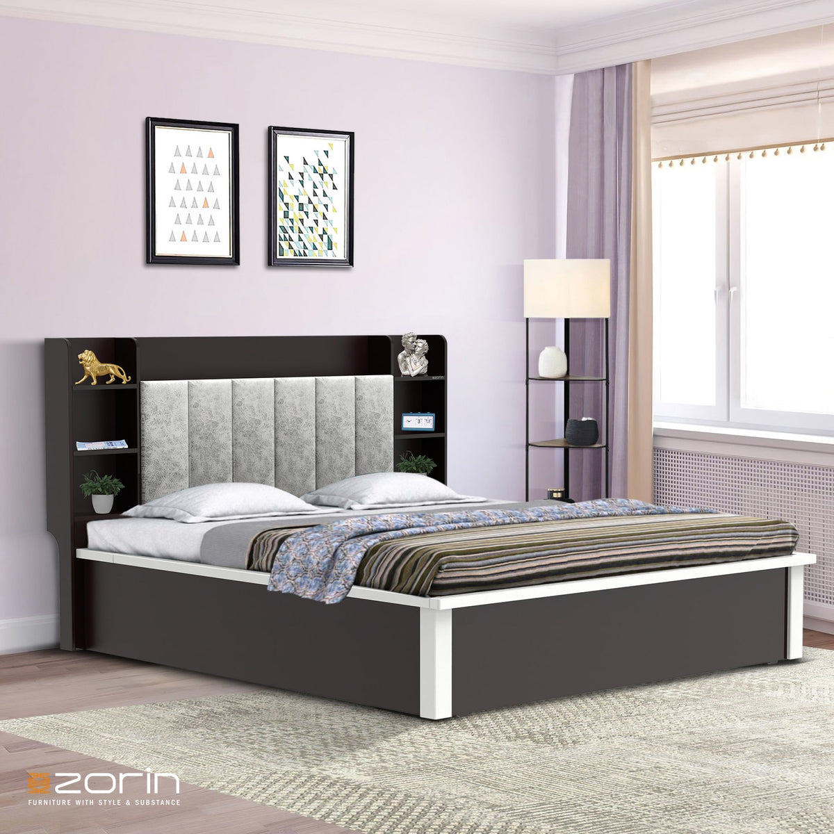 Manor Bed Storage Zorin