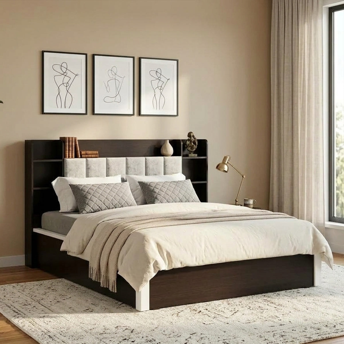 Manor Bed Storage Zorin