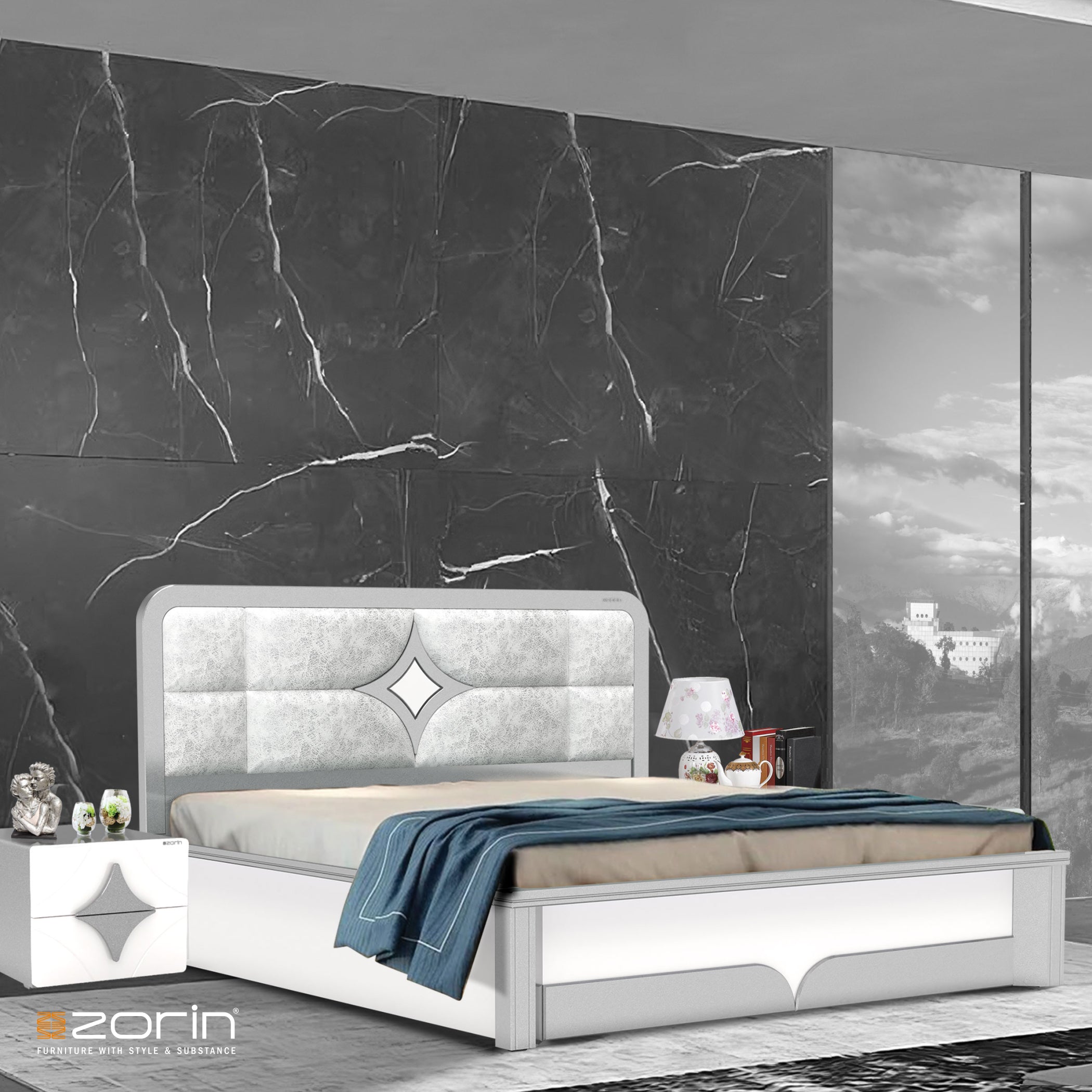 Mordo Bed Storage Zorin