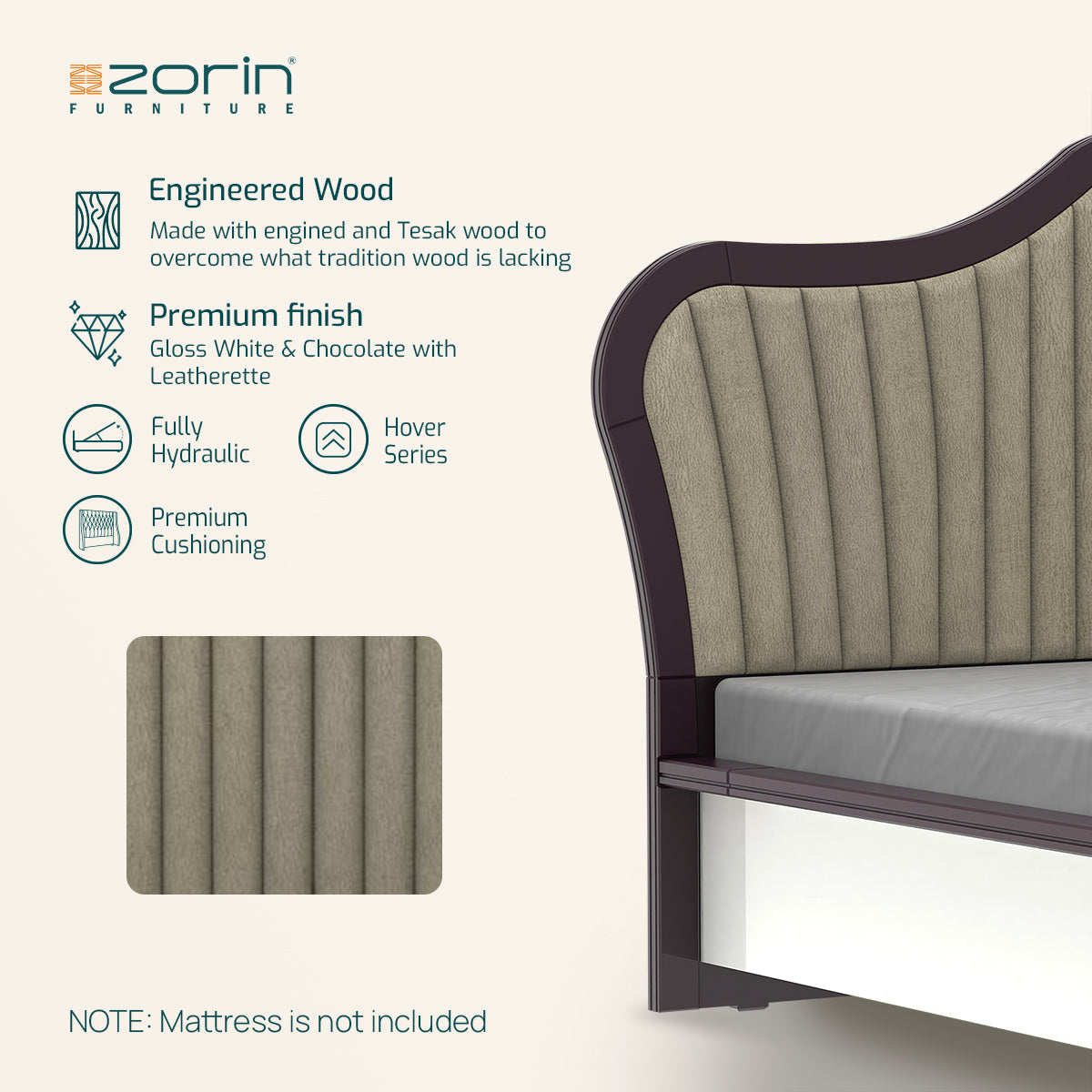 Myra Bed Storage Zorin