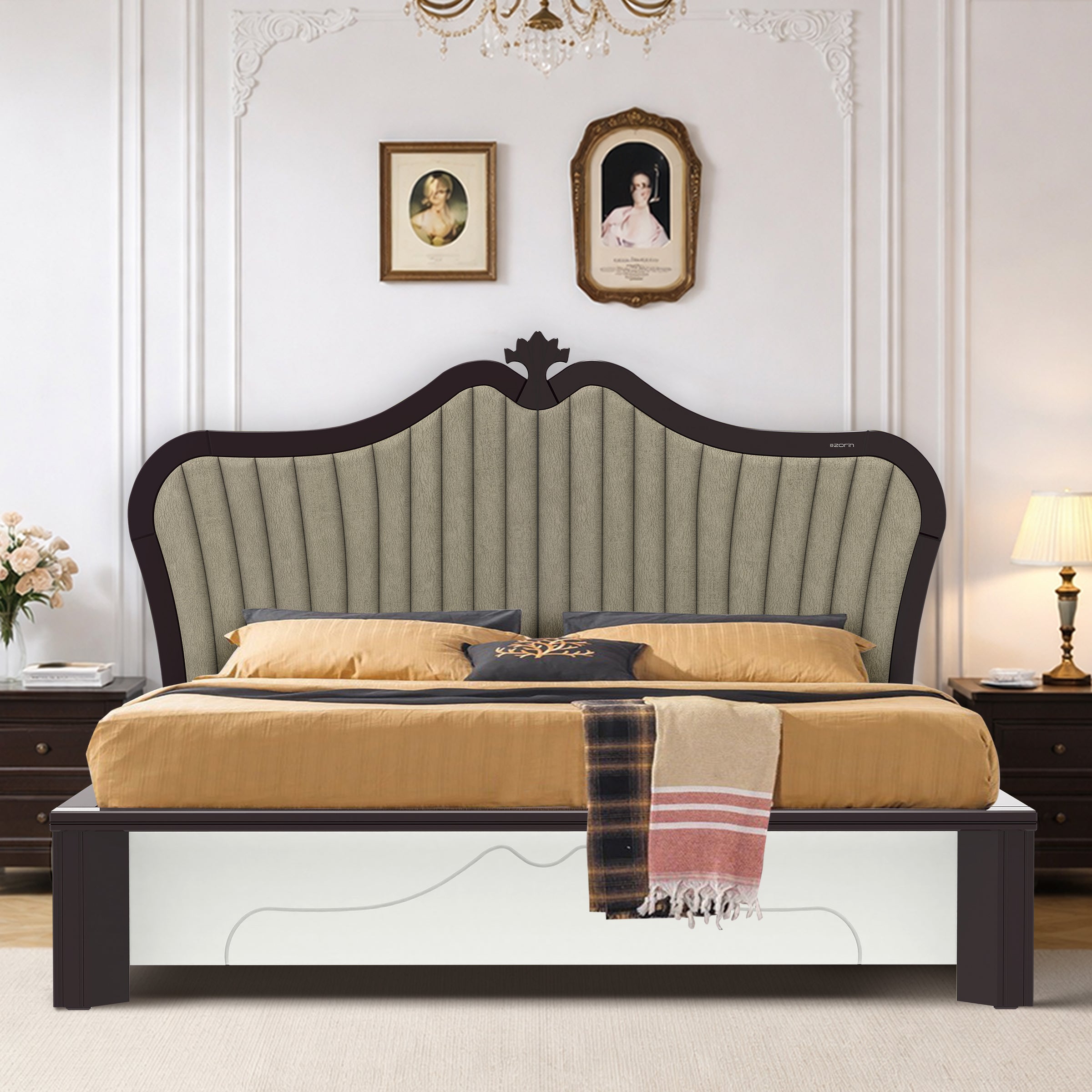 Jordan Bed Storage Zorin
