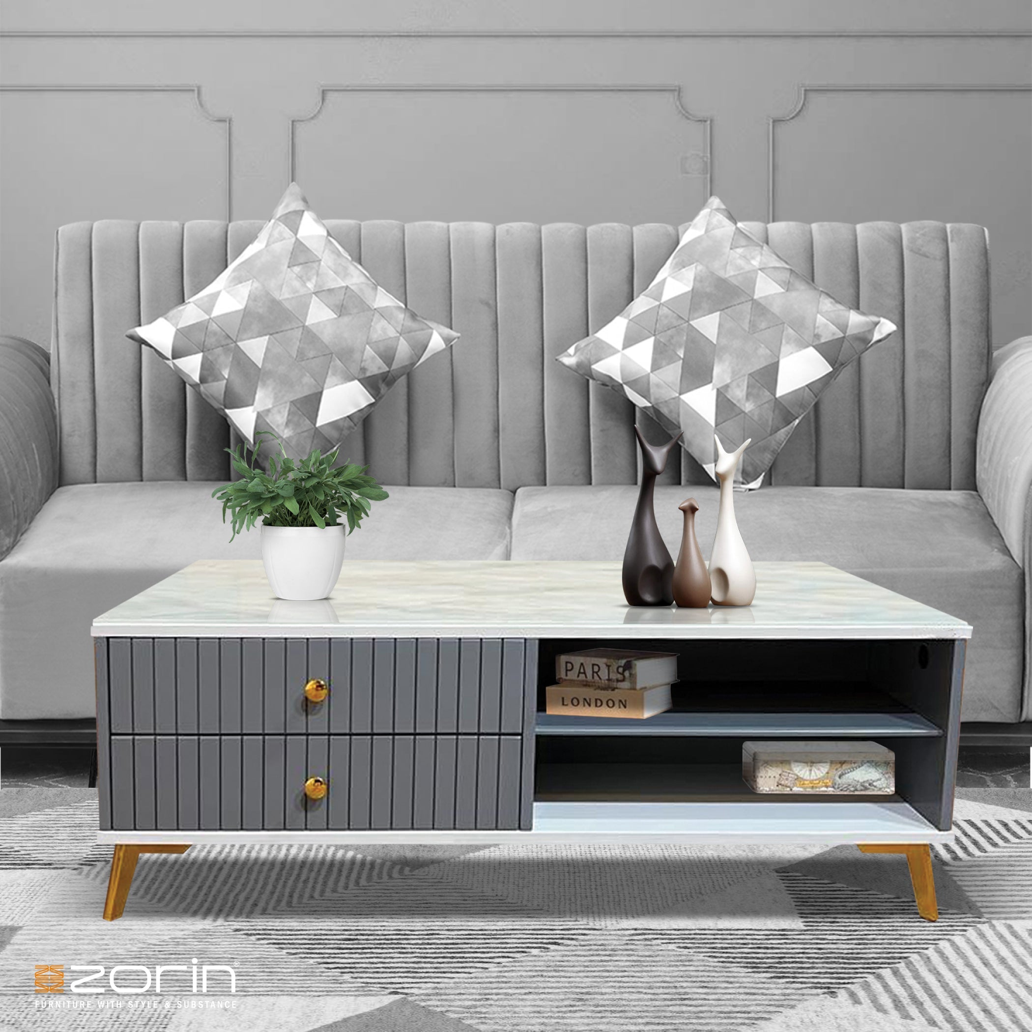 Noir Coffee Table Zorin