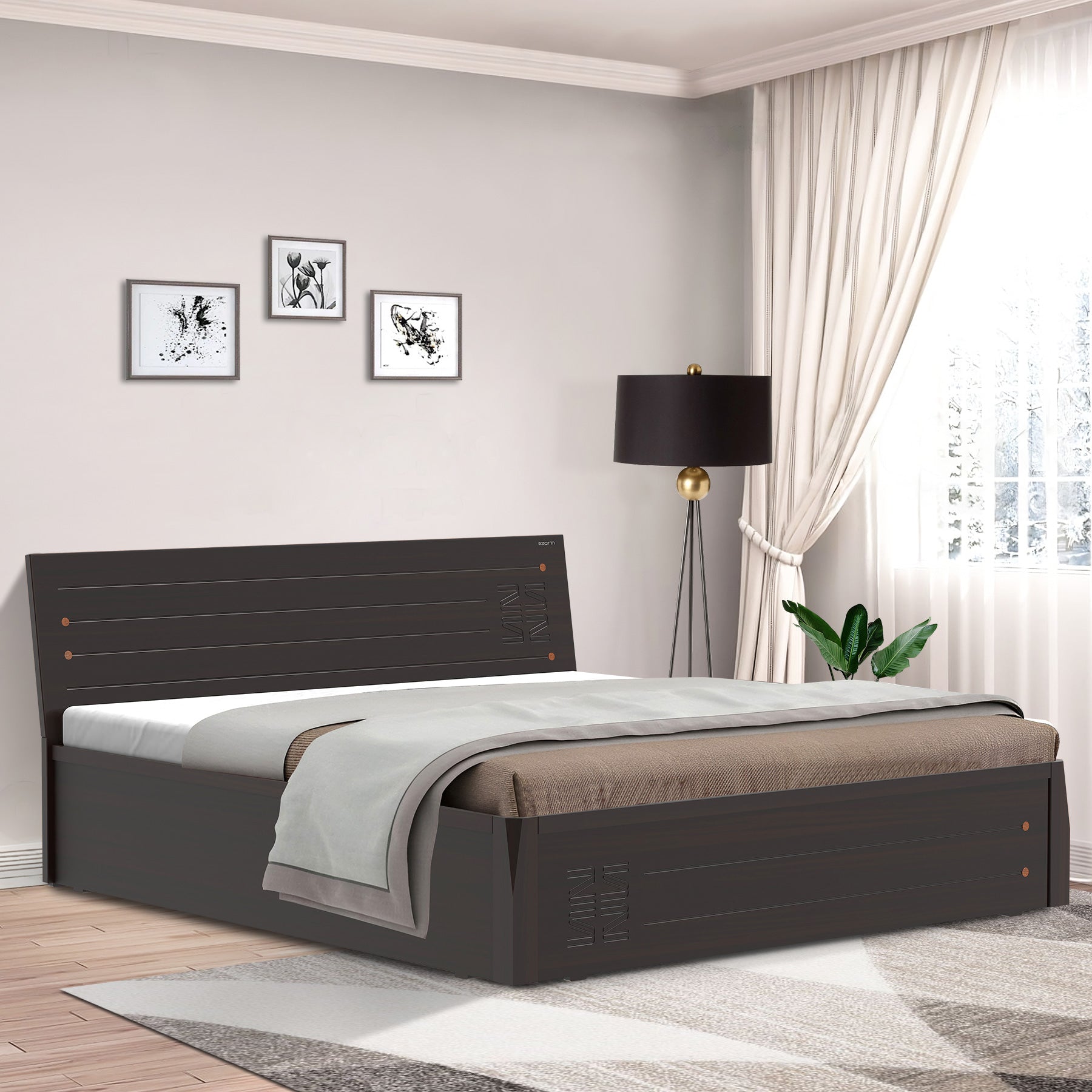Nova Bed Sorage Zorin