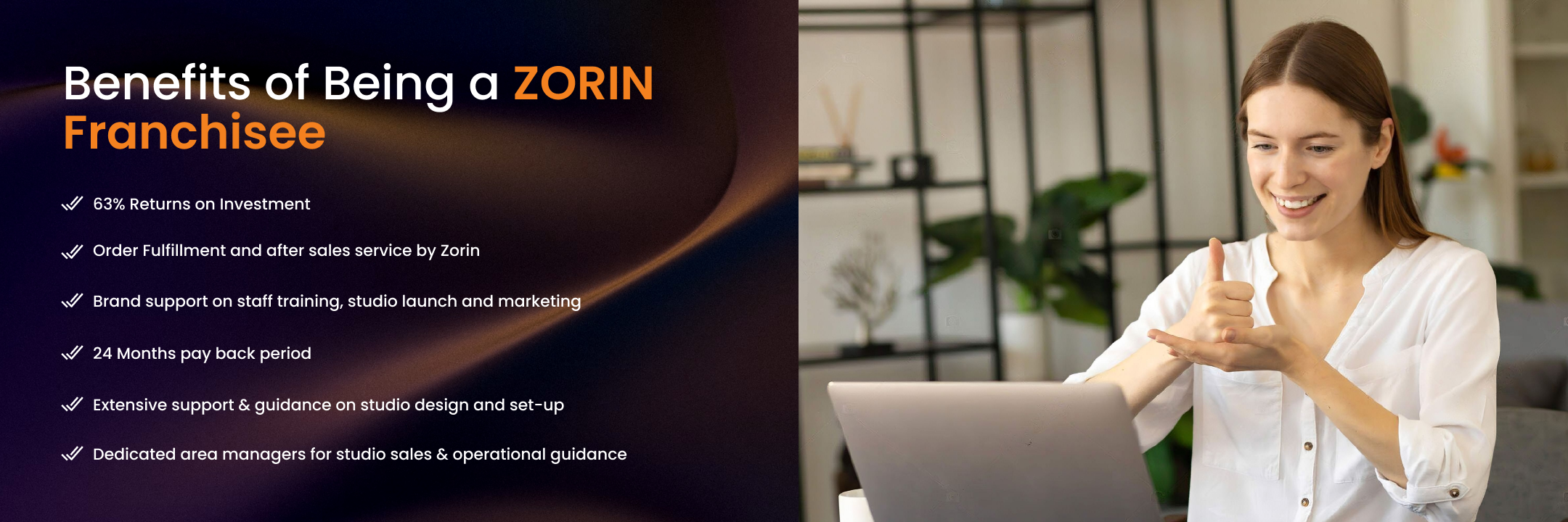Partner with Zorin