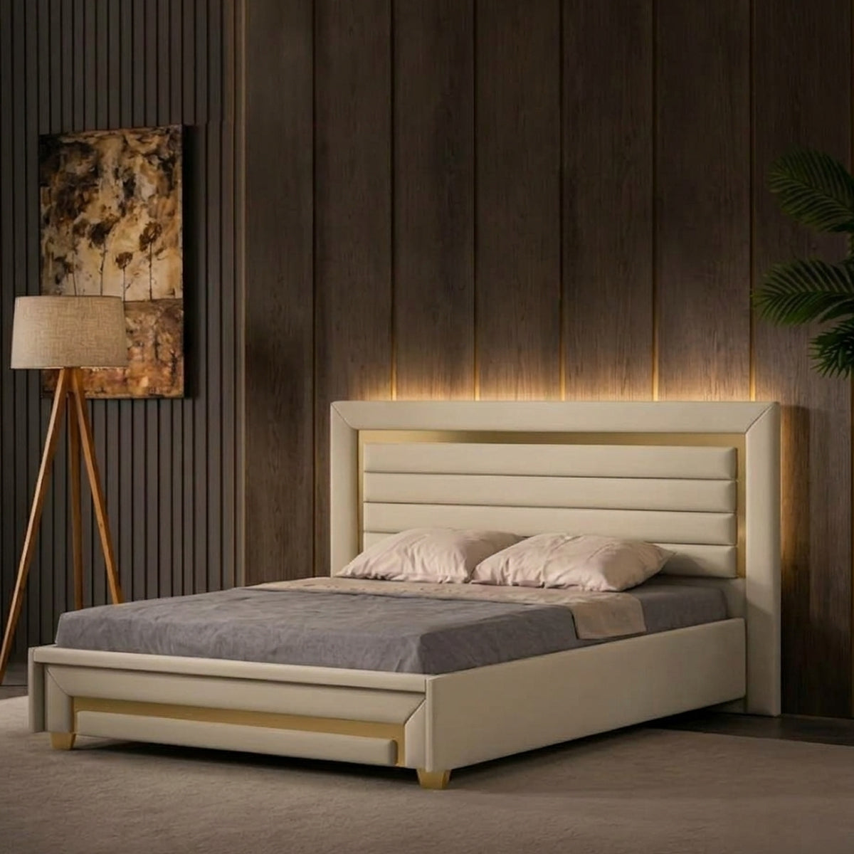Roger Bed Storage Zorin