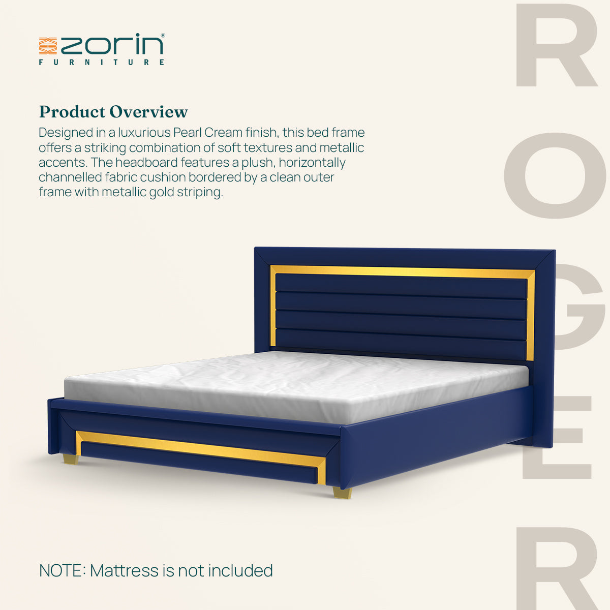 Roger Bed Storage Zorin