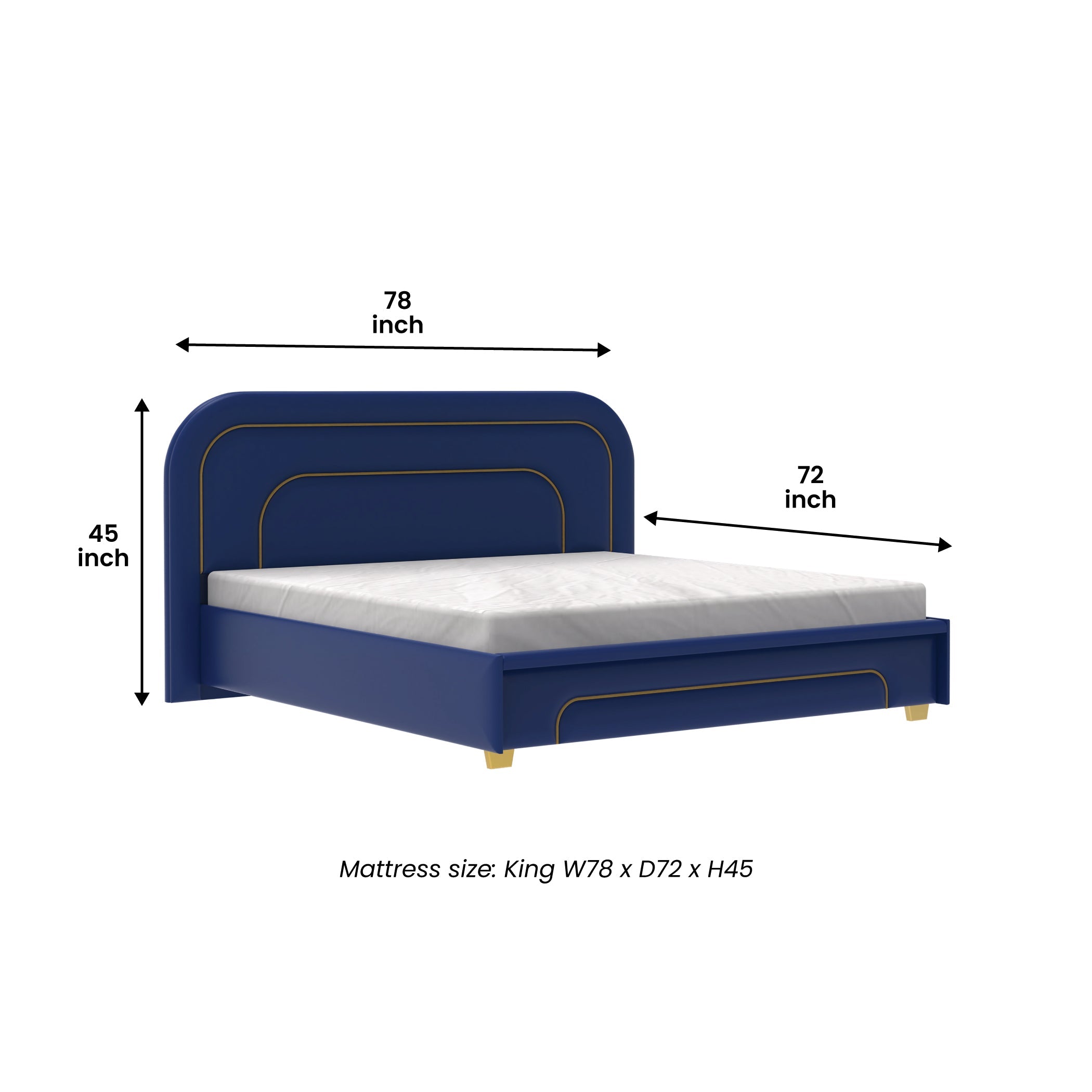 Cedar Bed Storage Zorin