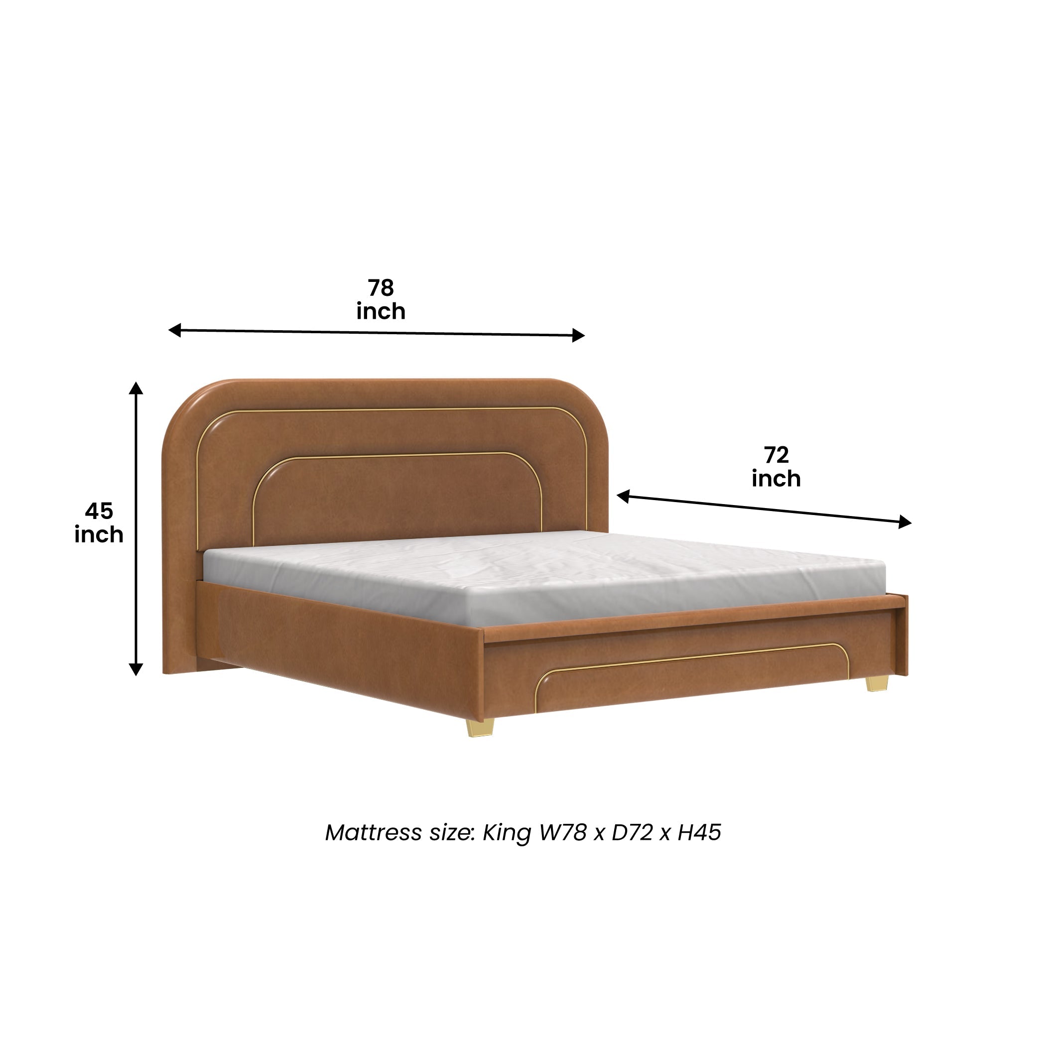 Cedar Bed Storage Zorin