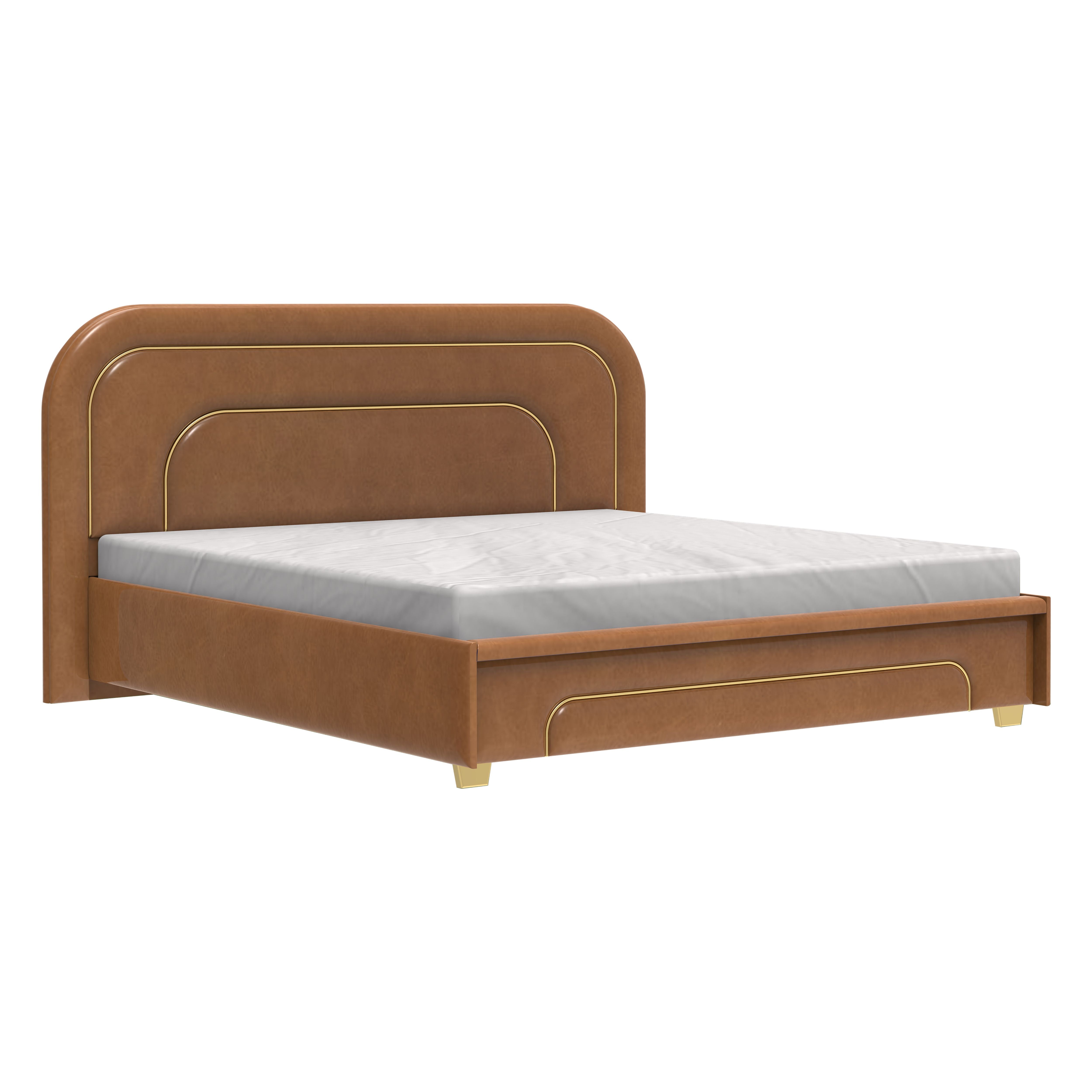 Cedar Bed Storage Zorin
