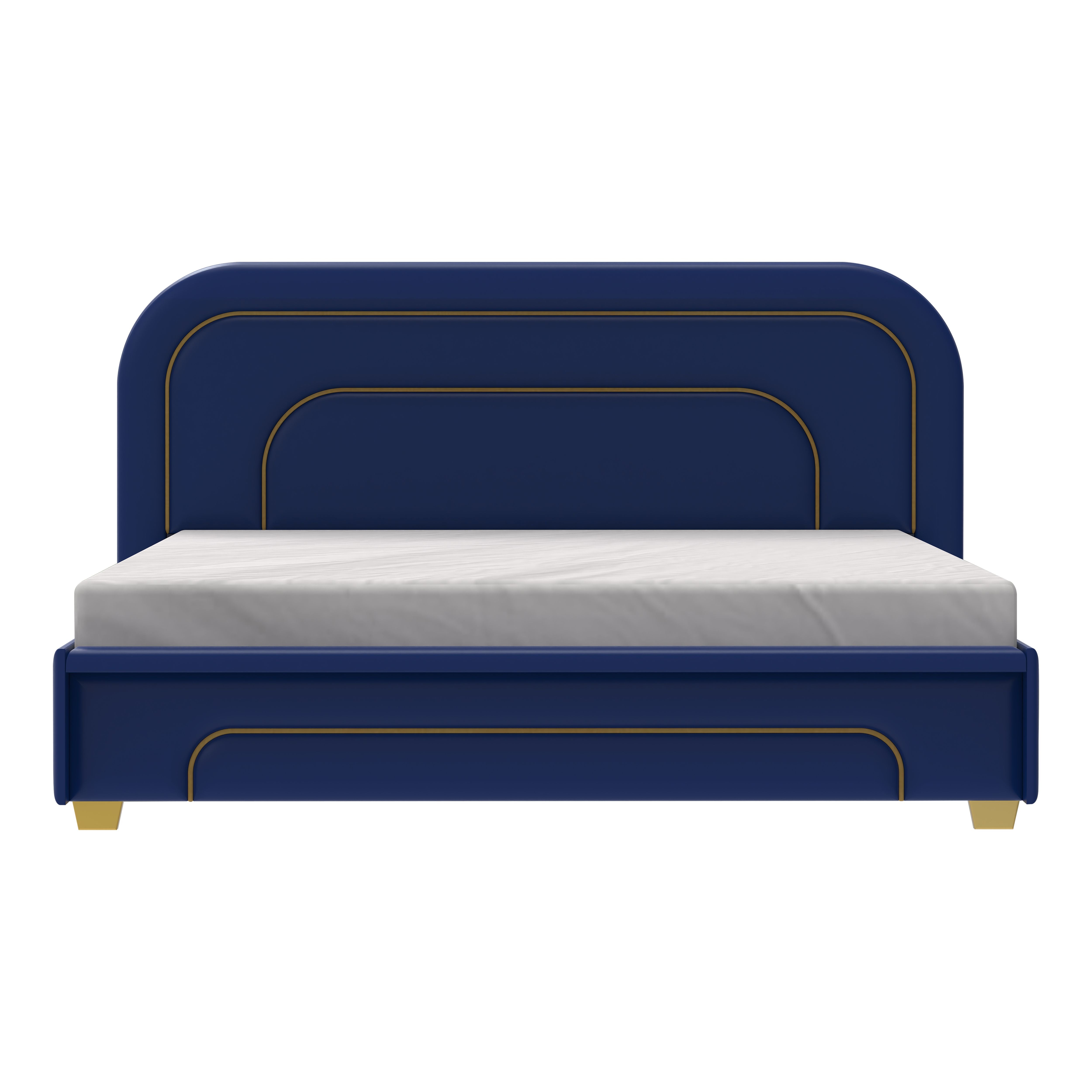 Cedar Bed Storage Zorin