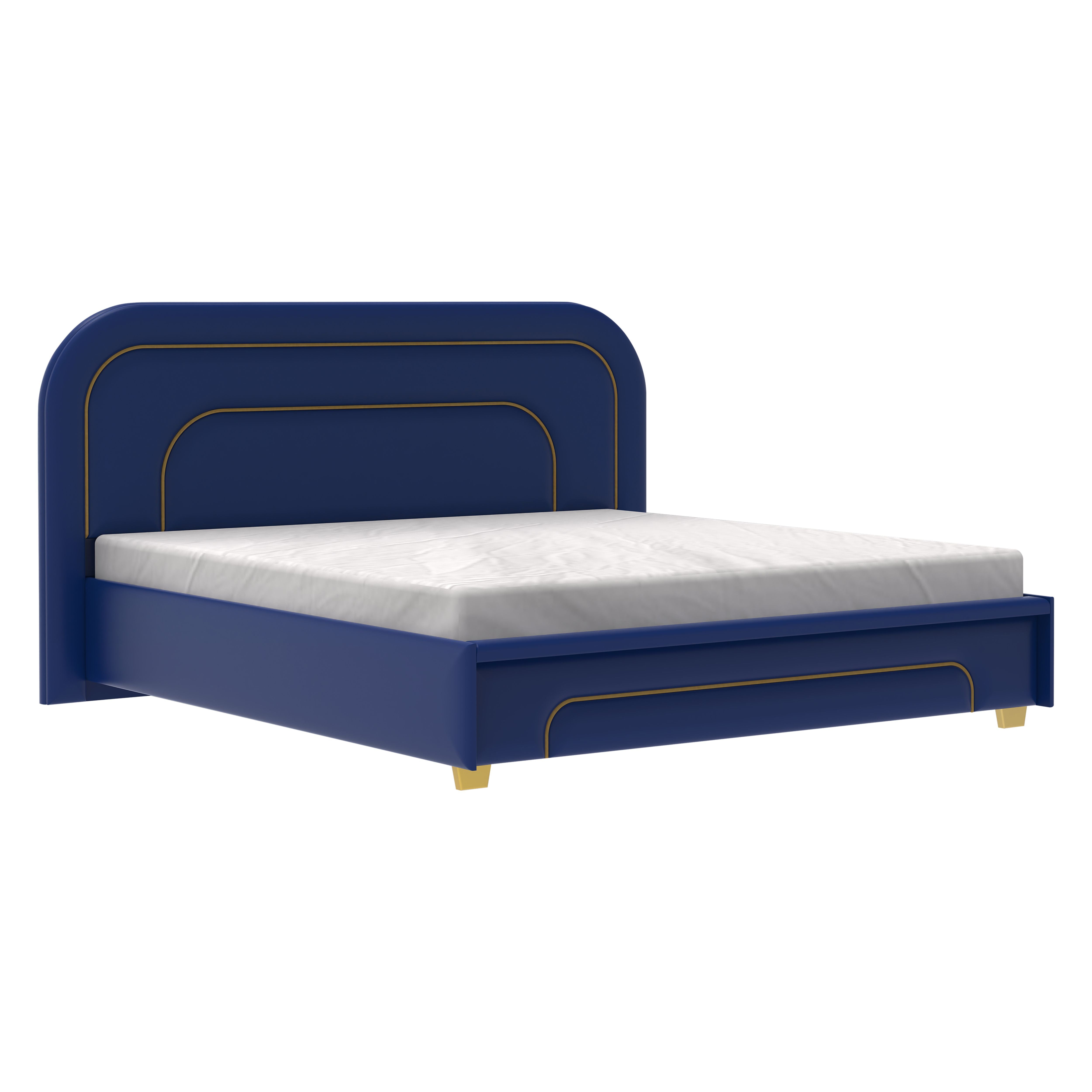 Cedar Bed Storage Zorin