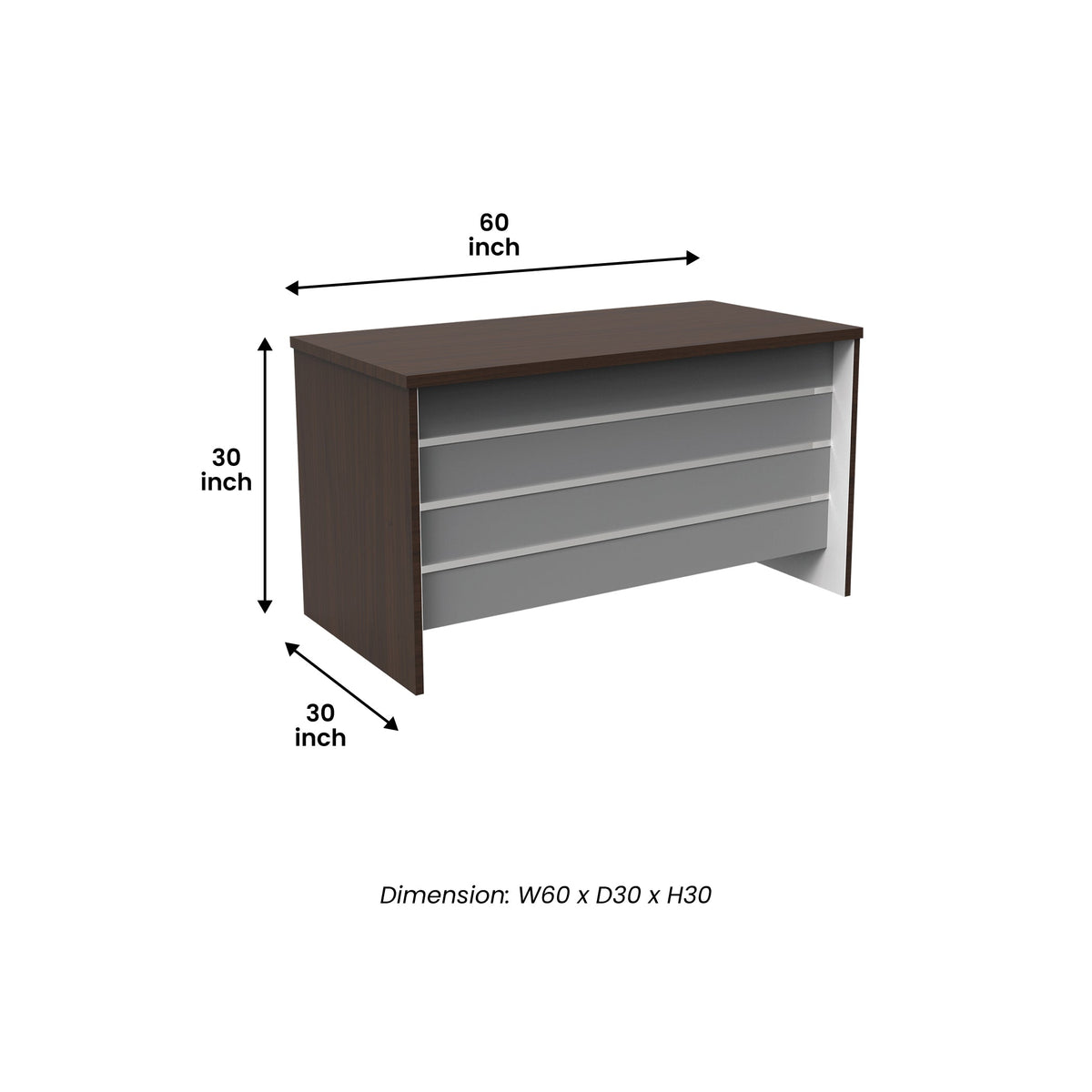 Star Line Office Table by Asmara Asmara