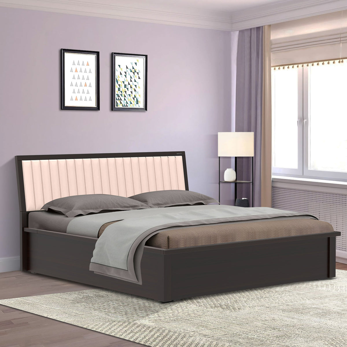 SIGNATURE King Bed Storage Zorin