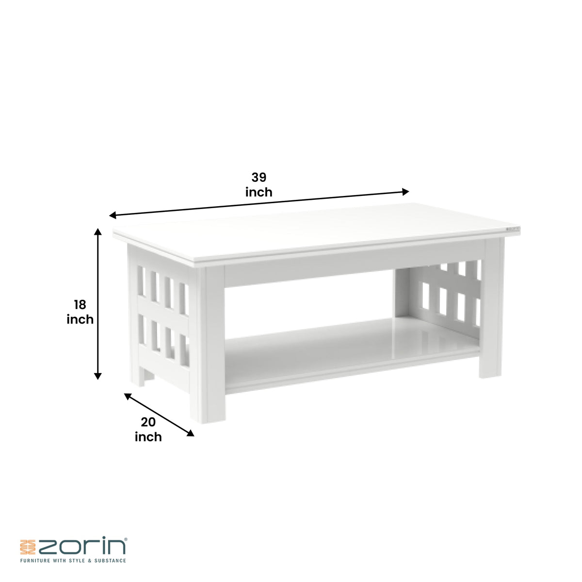 Siya Coffee Table Zorin