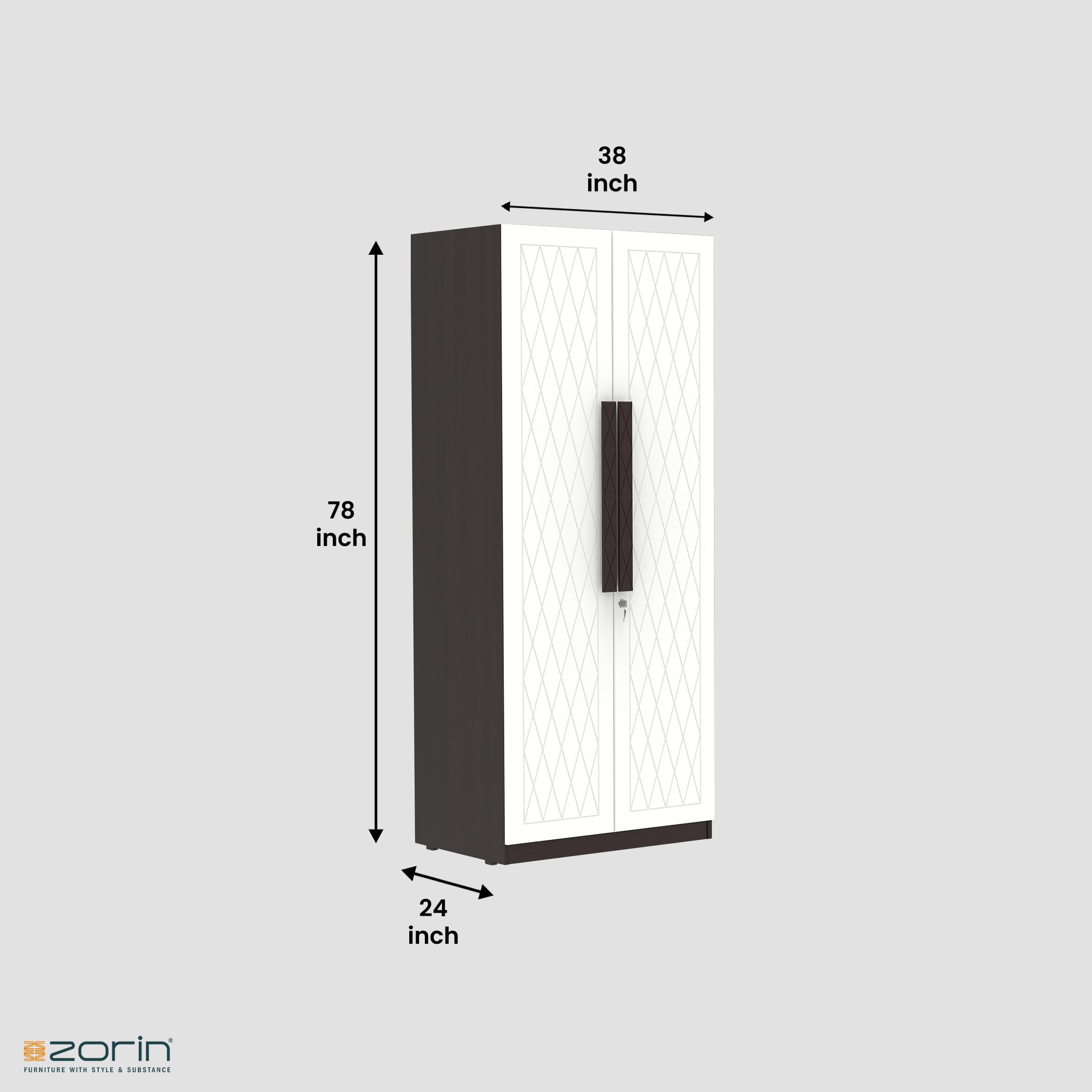 Delta 2D Wardrobe Zorin