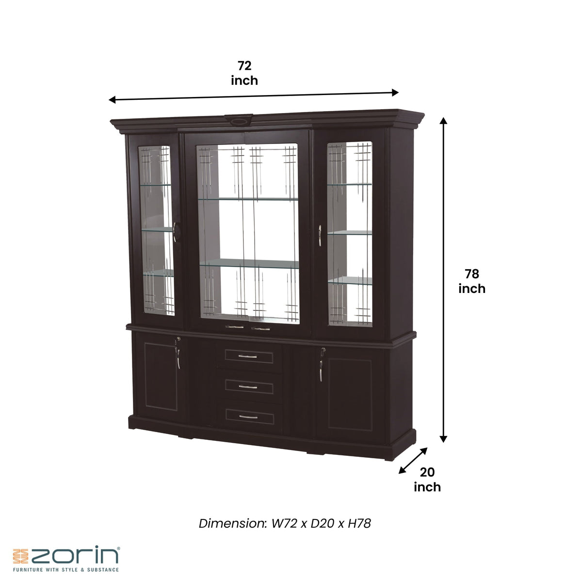 Grace 72 Display Unit (Copy) Zorin