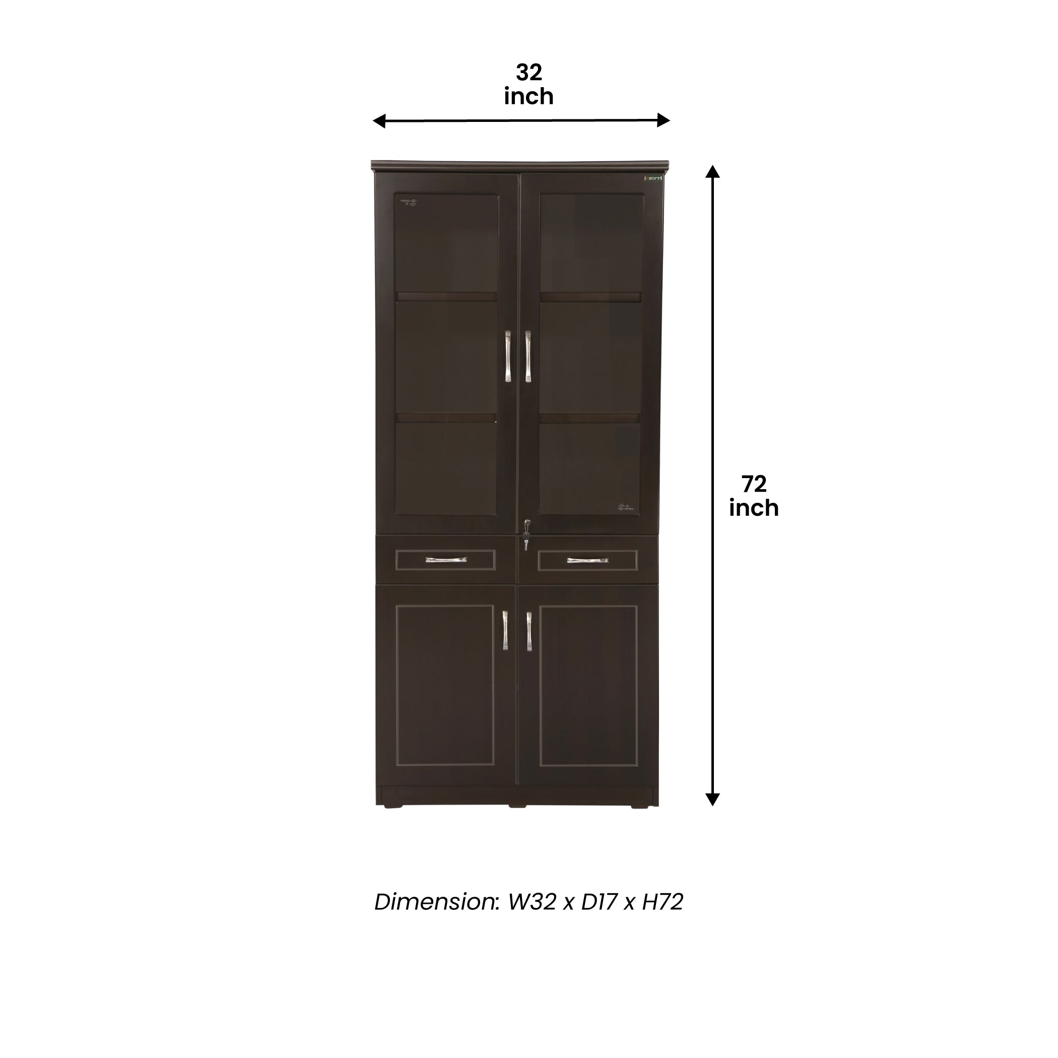 BS-32 Queen Book Shelf Zorin