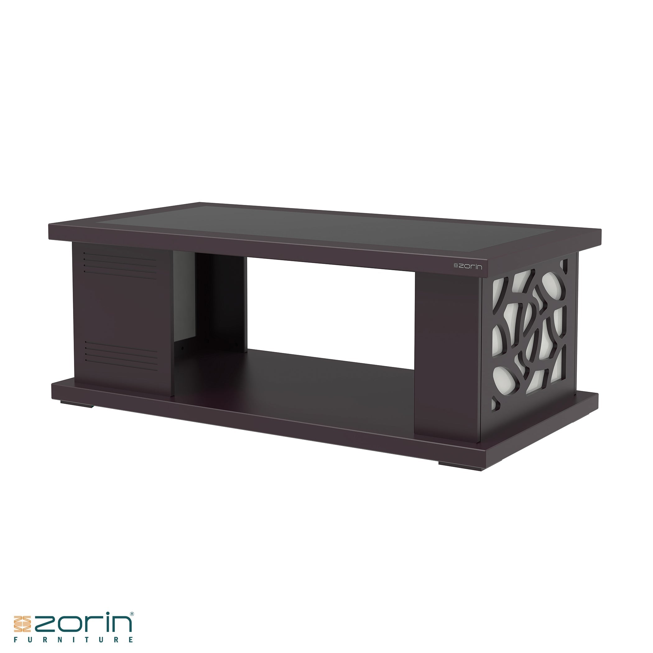 Titlis Coffee Table by Zorin in Walnut Finish Zorin