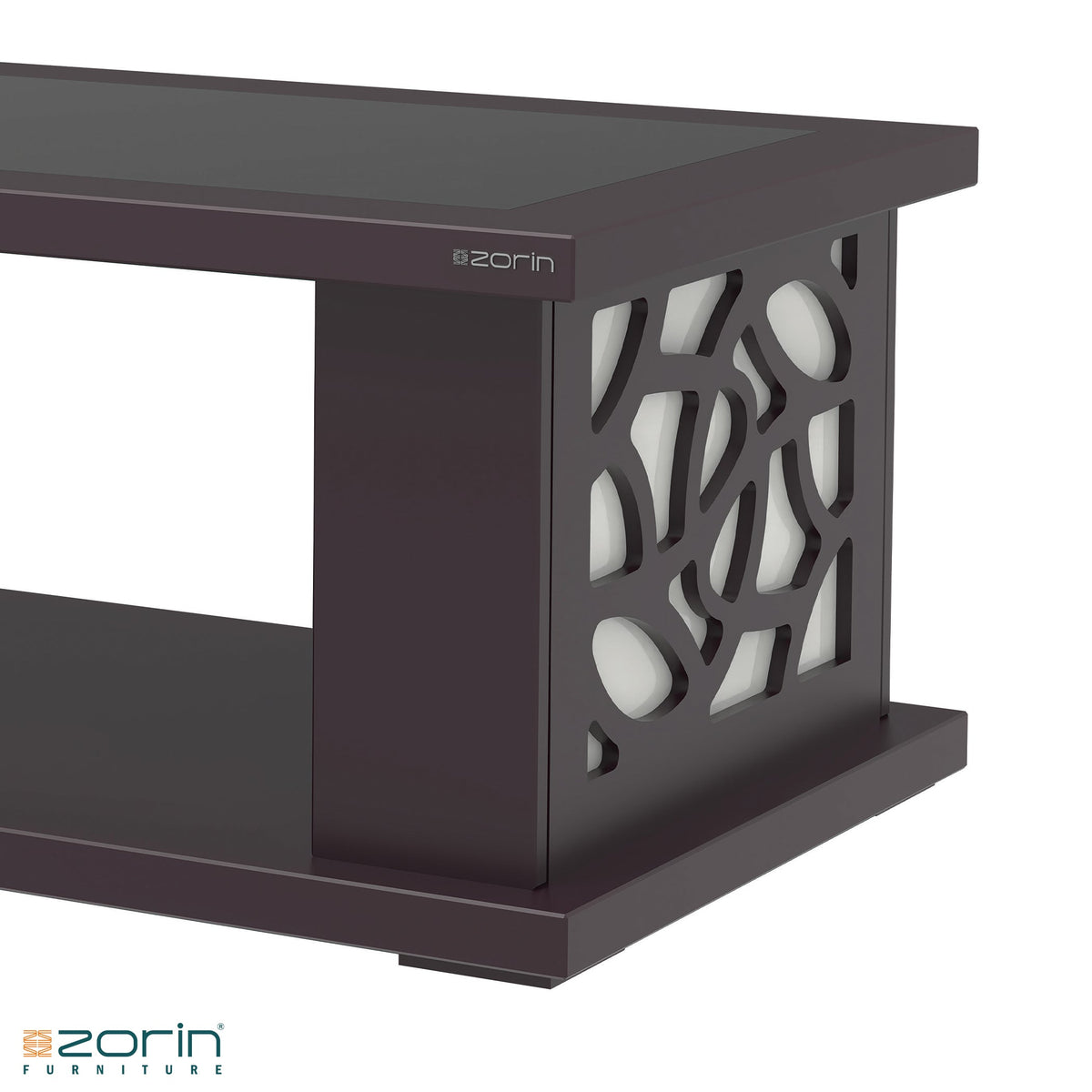 Titlis Coffee Table by Zorin in Walnut Finish Zorin