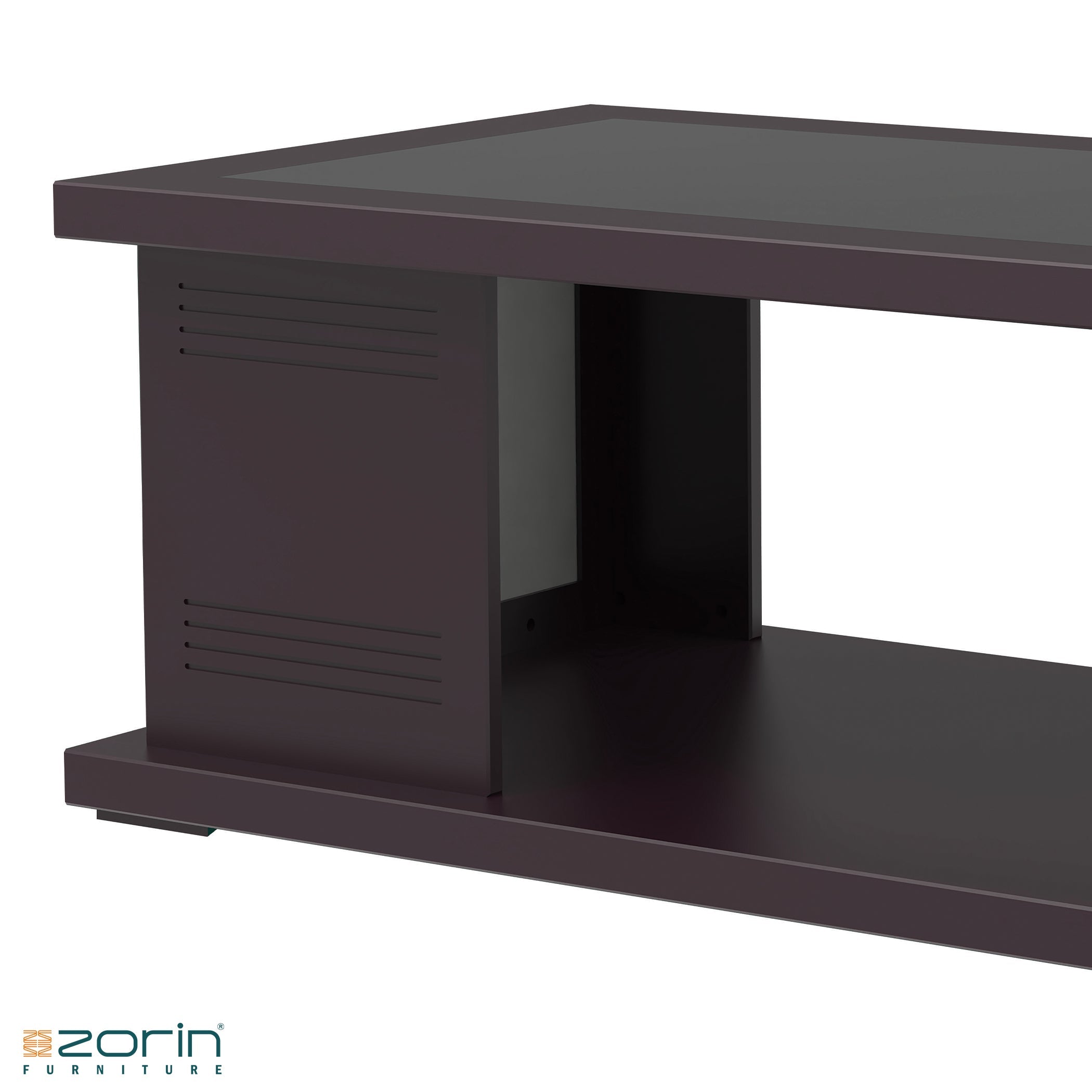 Titlis Coffee Table by Zorin in Walnut Finish Zorin