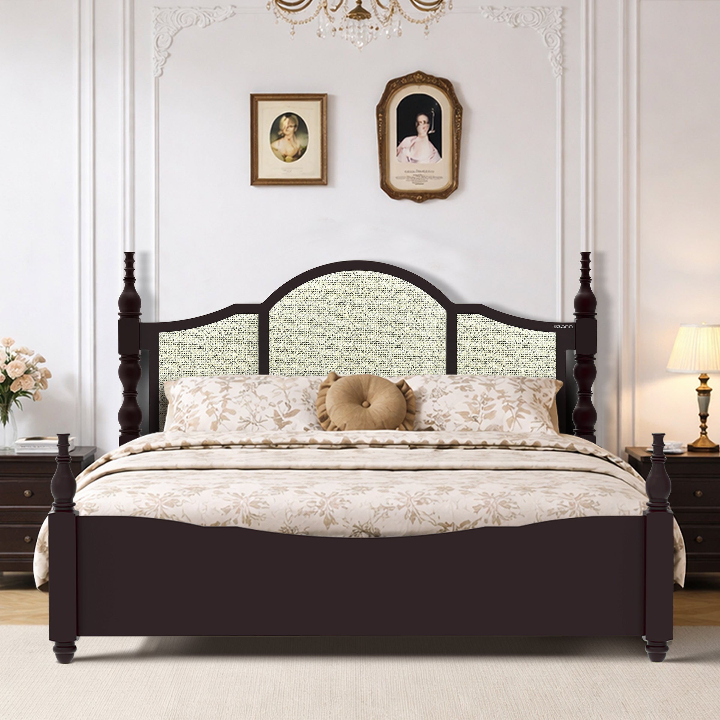Vintage Bed Storage Zorin