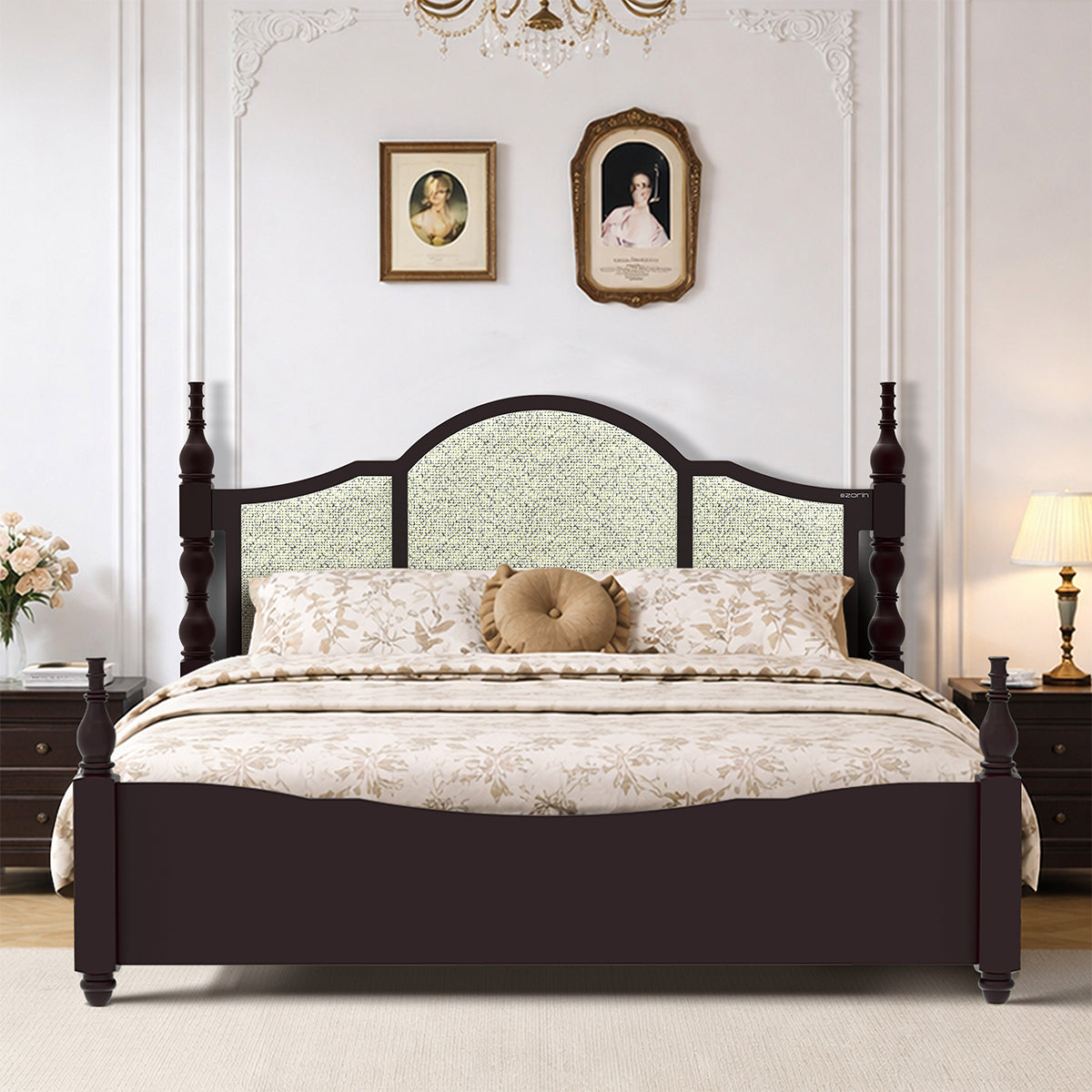 Vintage Bed Storage Zorin