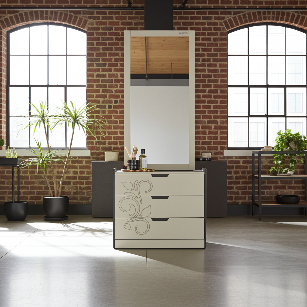 Allure Dresser High Gloss PU Zorin