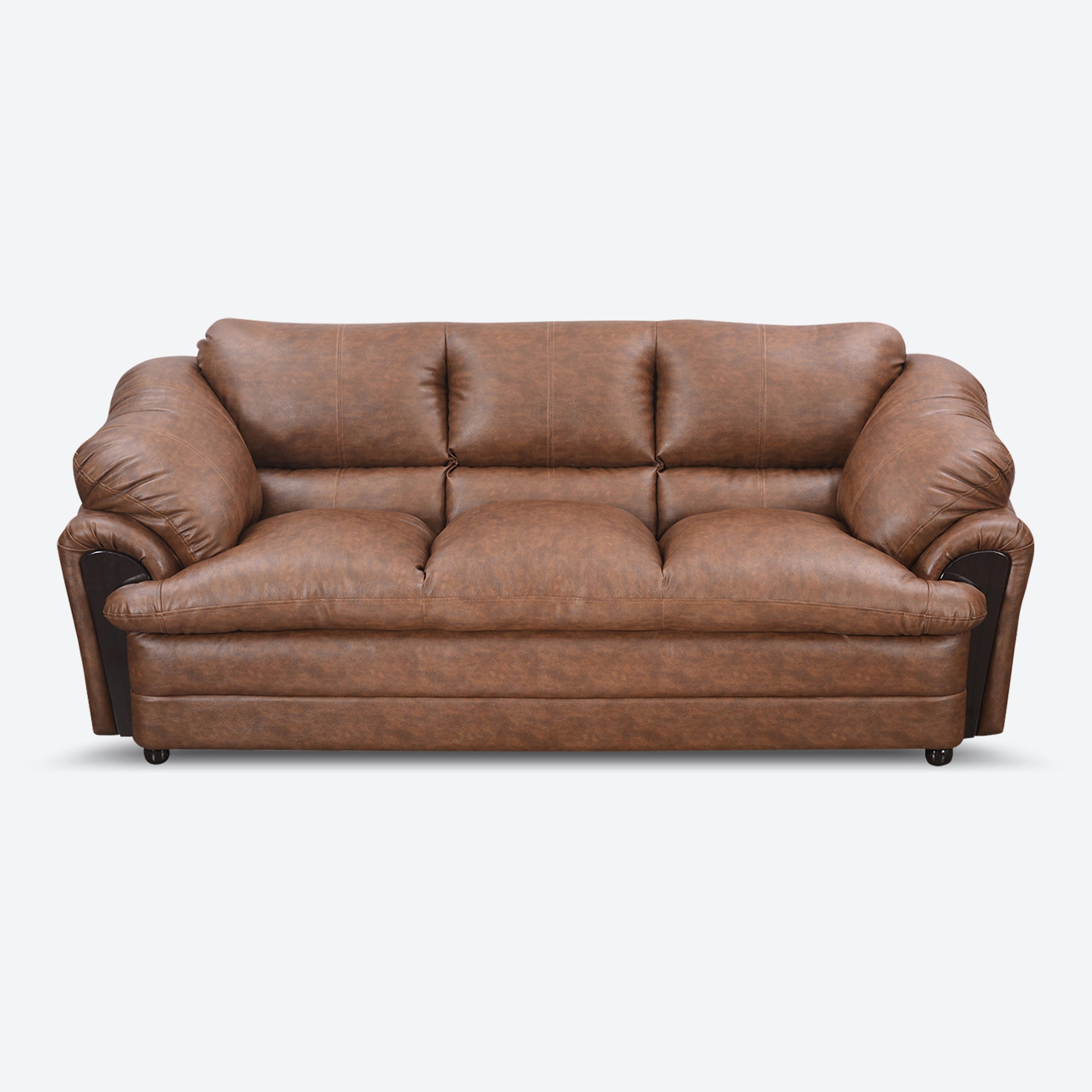 Coppenhagen Brown 3S Sofa by Zorin Zorin