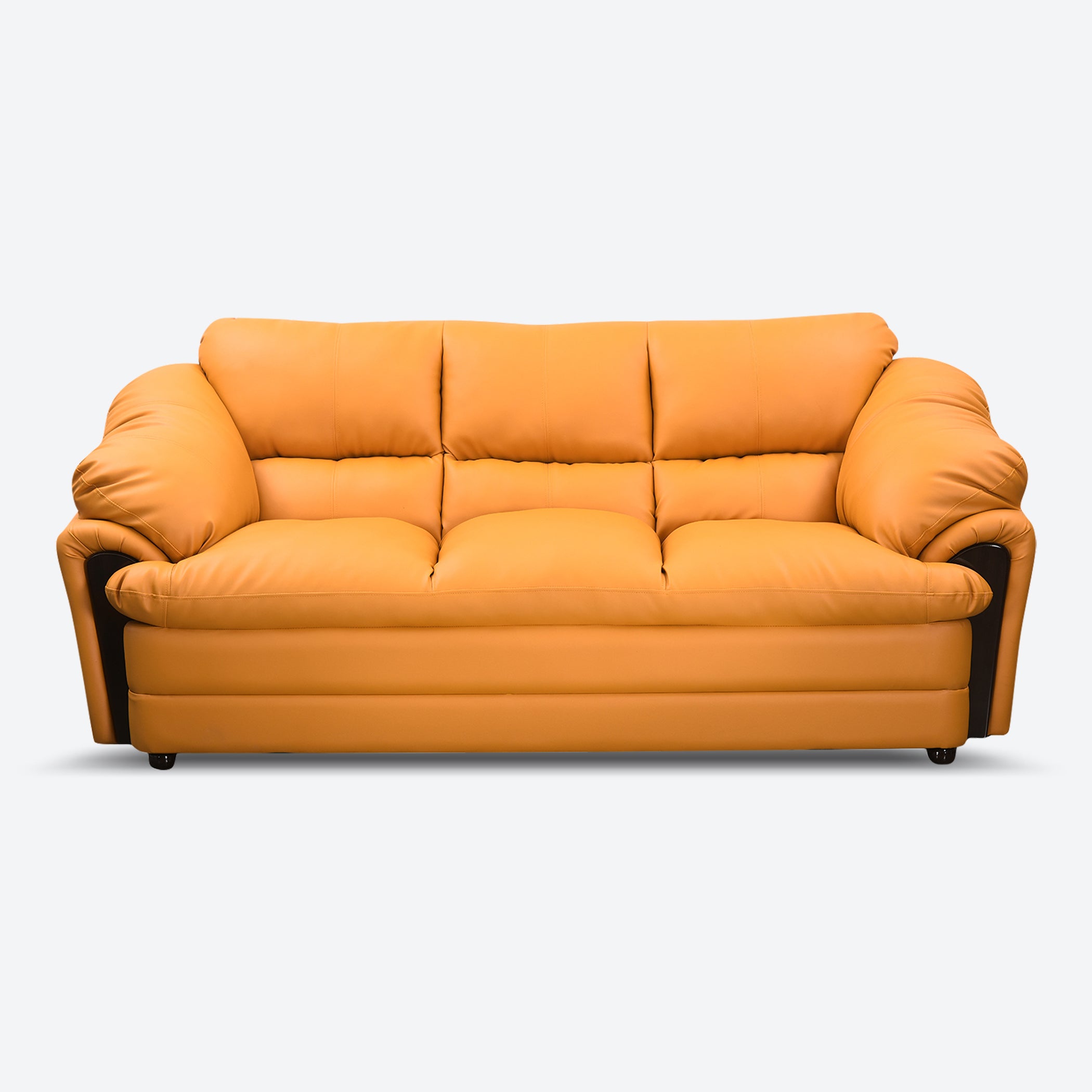 Coppenhagen VibrantYellow 3S Sofa by Zorin Zorin