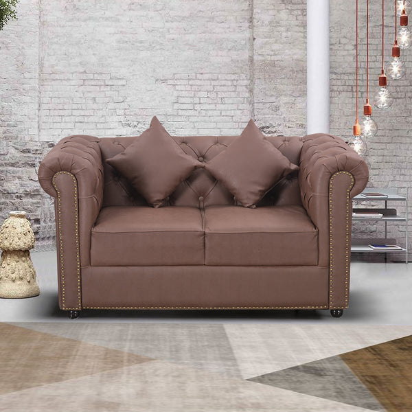 Chester Brown 2 Seater Sofa | Shop Now at Zorin Furniture