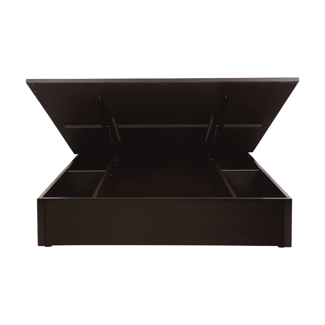 Hercules King bed by Zorin in Walnut Finish Zorin