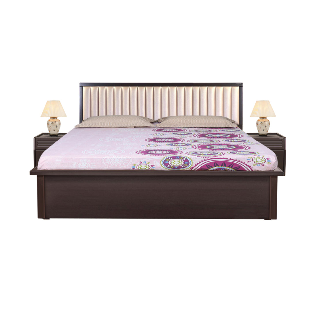 Signature King bed by Zorin in Walnut Finish Zorin