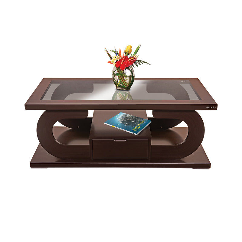 Ace Coffee Table by Zorin in Walnut Finish Zorin