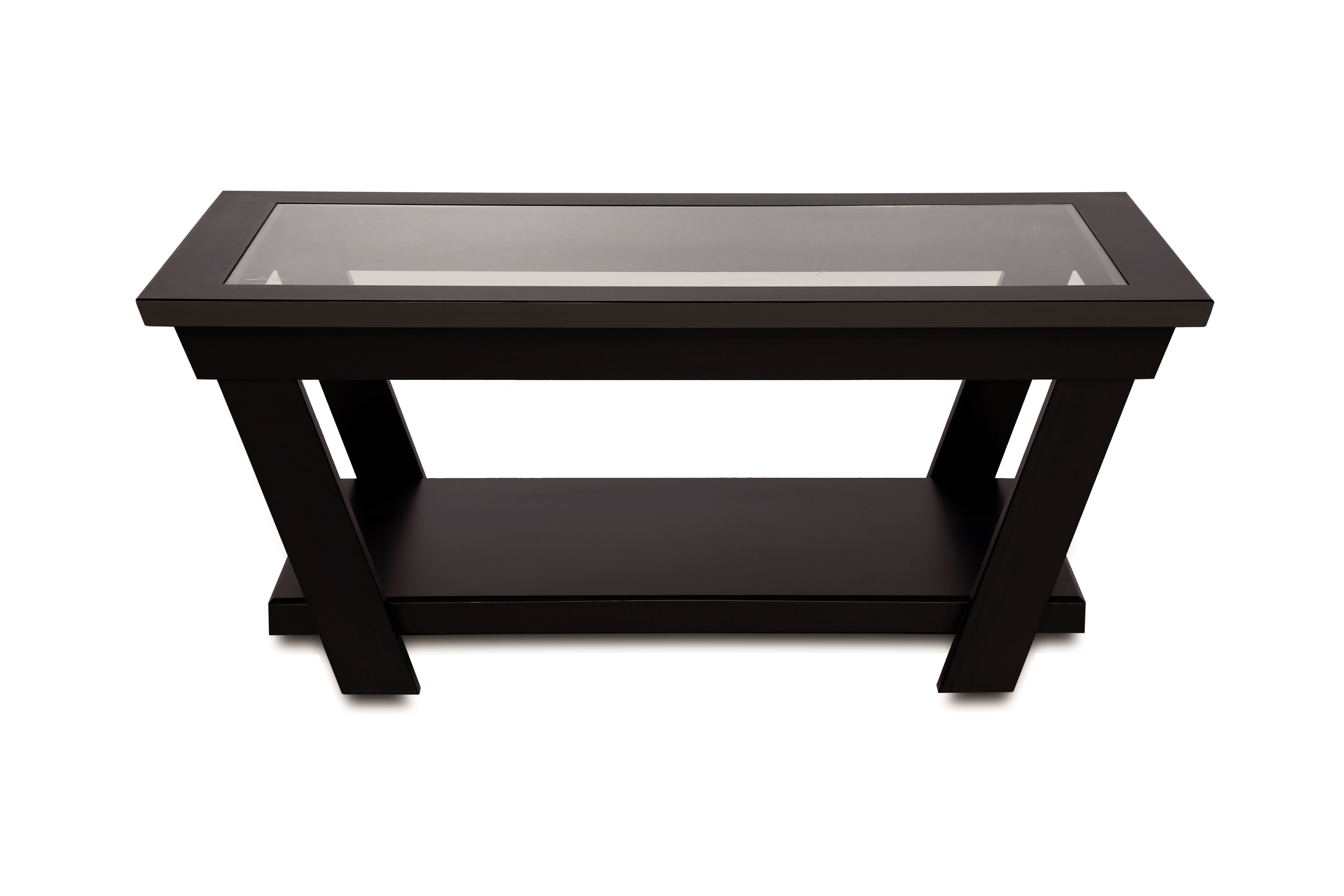 Crown Coffee Table by Zorin in Walnut Finish Zorin