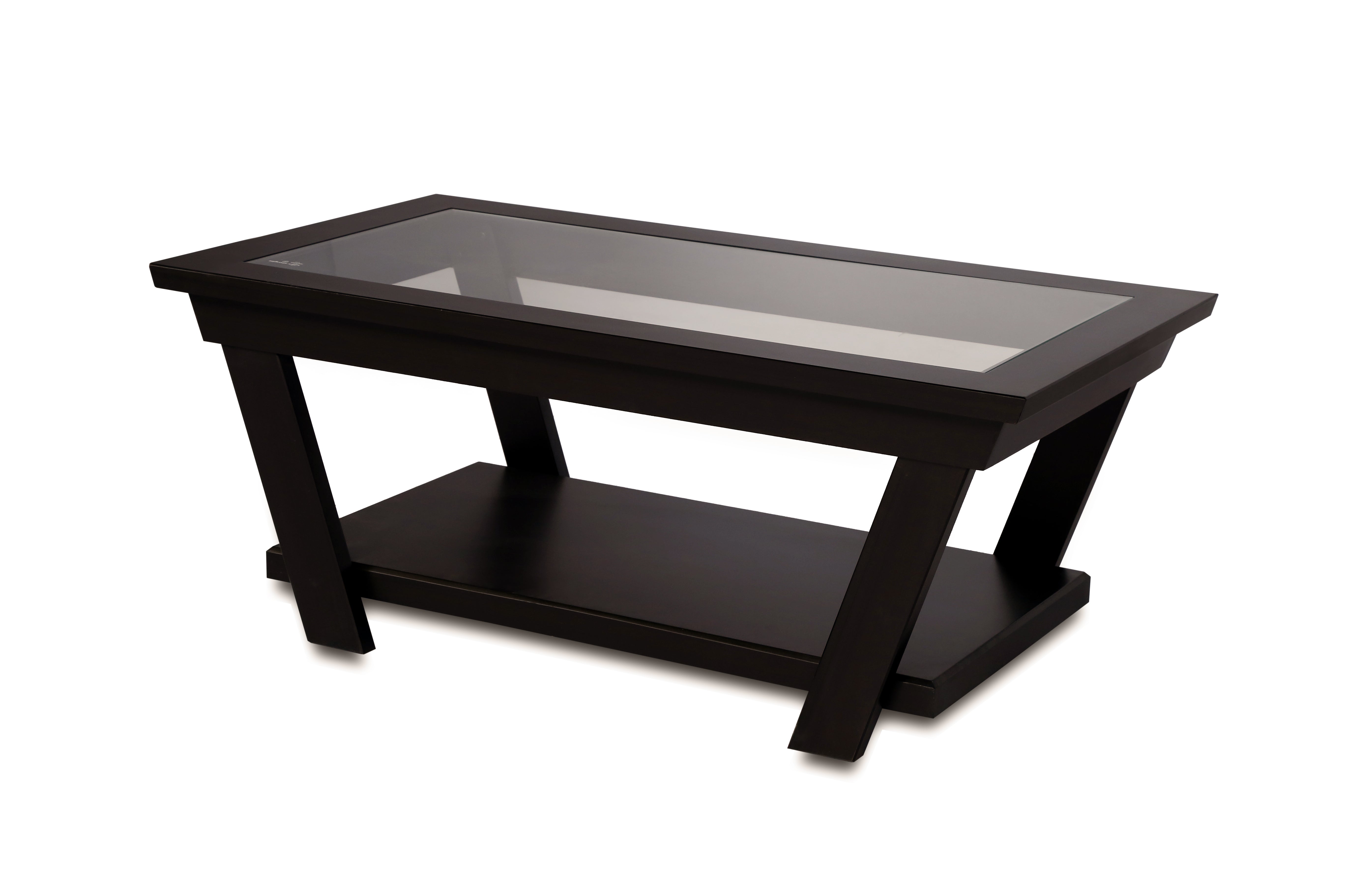 Crown Coffee Table by Zorin in Walnut Finish | Latest Coffee table