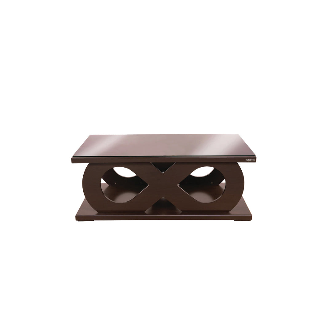 Polo Coffee Table by Zorin in Walnut Finish Zorin