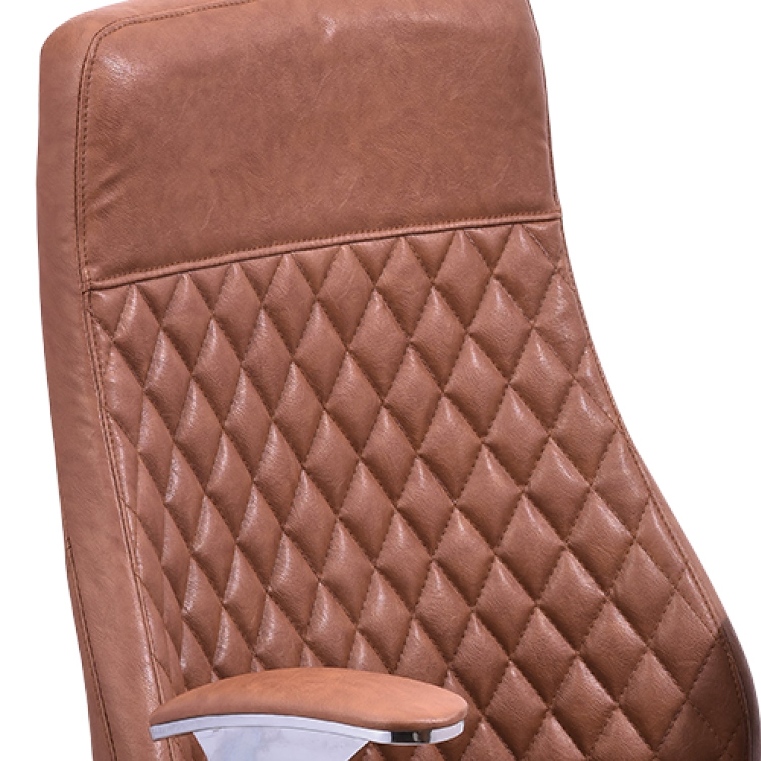 ZFB1003 High Back Chair by Zorin in Tan Color Zorin
