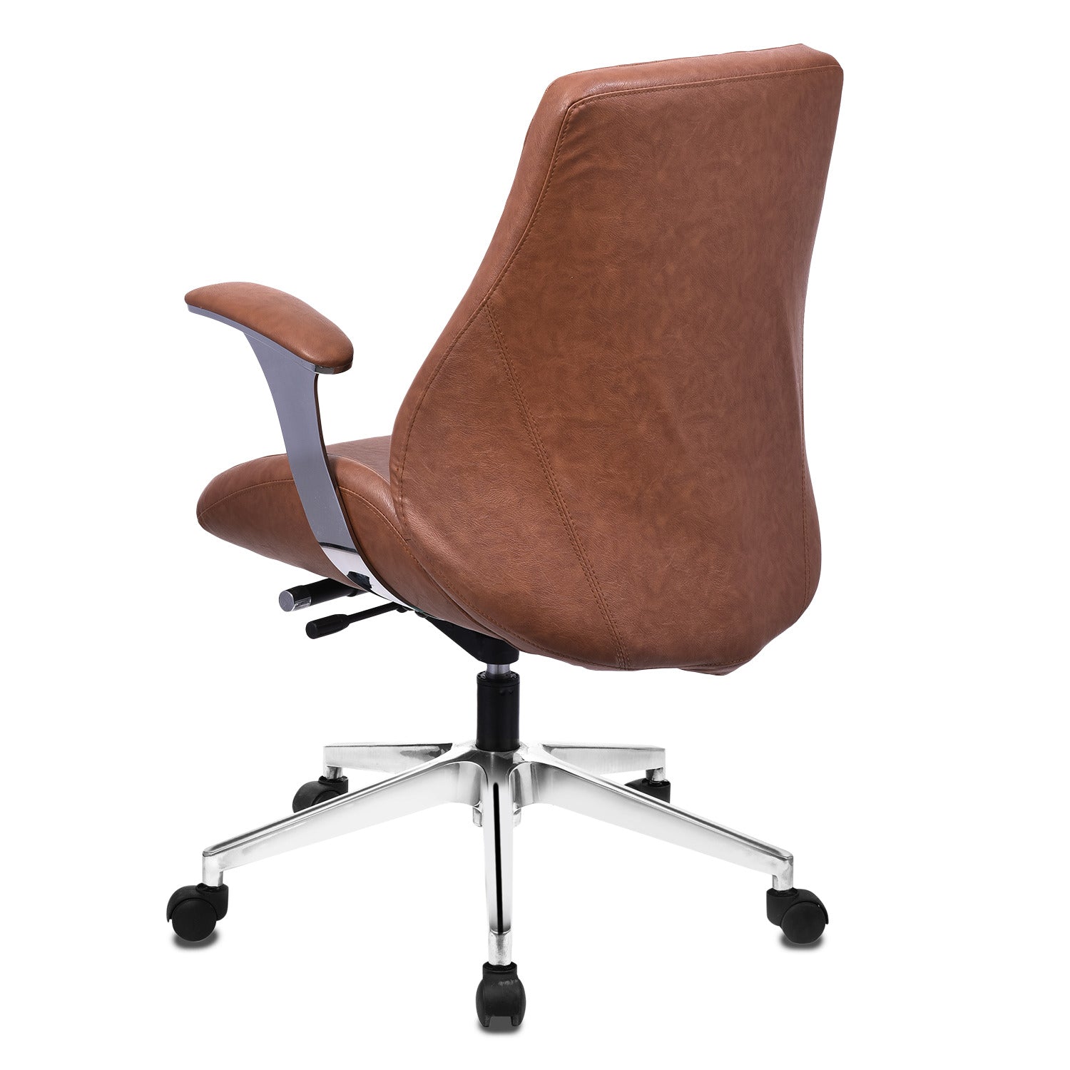 ZFB1004 Medium Back Chair by Zorin in Tan Color Zorin