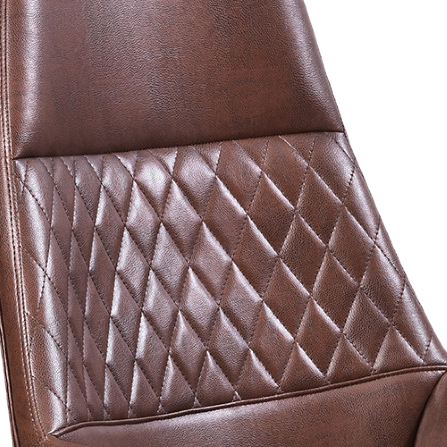 ZFB1005 High Back Chair by Zorin in Brown Color Zorin