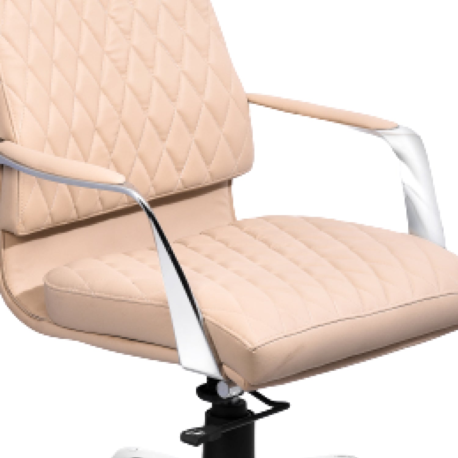 ZFD1010 Medium Back Chair by Zorin in Beige Color Zorin