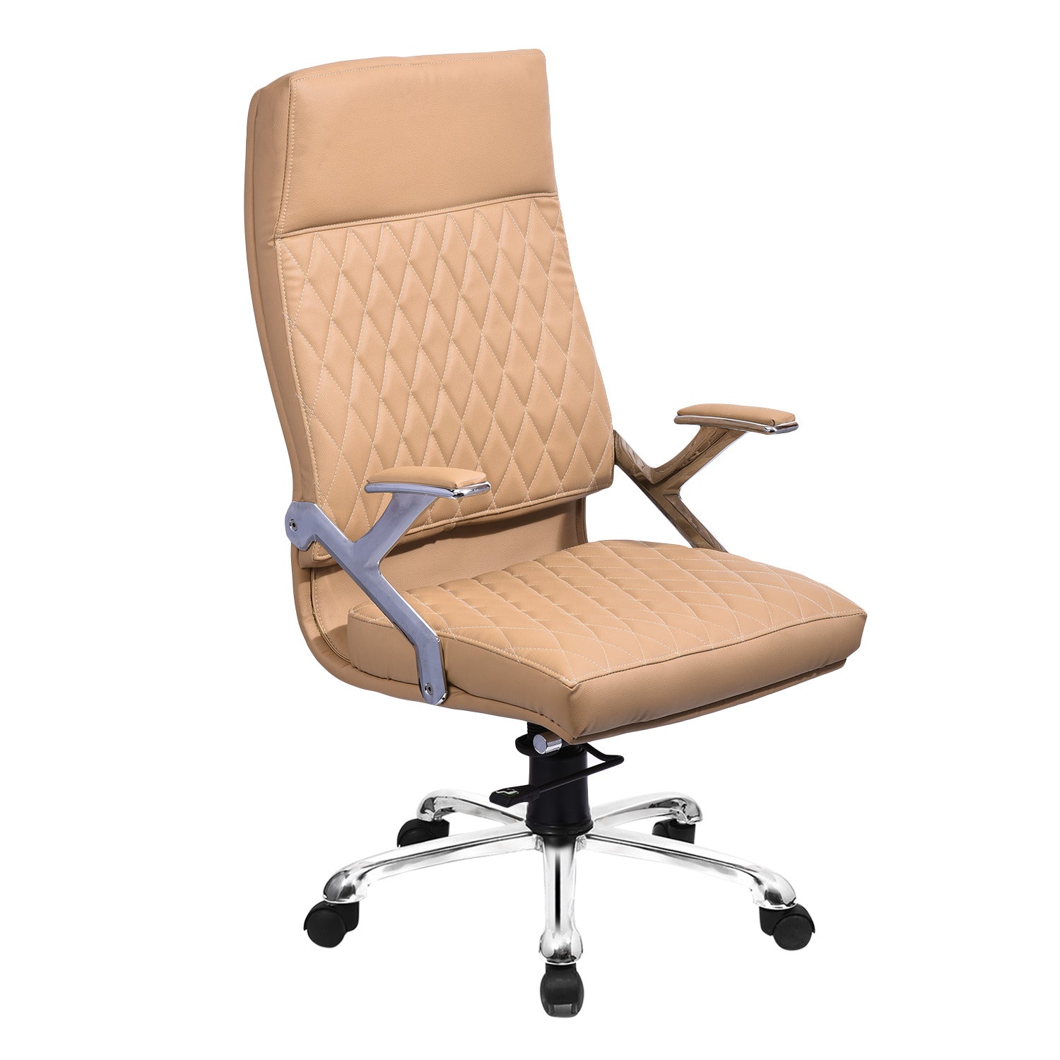 ZFD1011 High Back Chair by Zorin in Beige Color Zorin