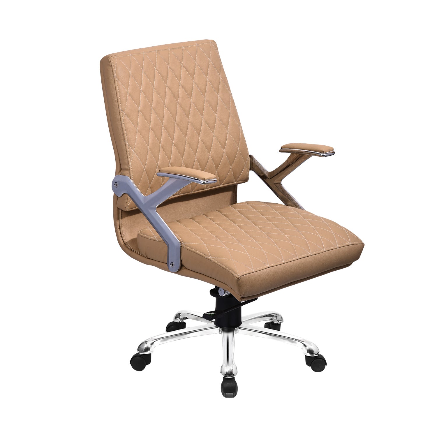 ZFD1012 Medium Back Chair by Zorin in Beige Color Zorin