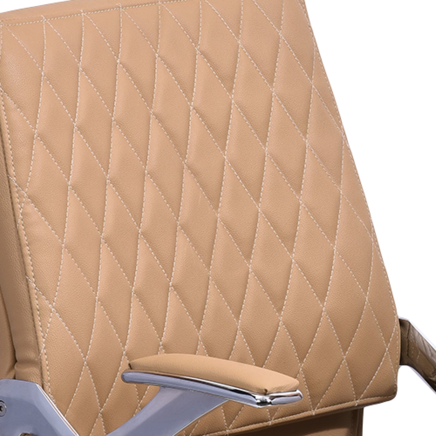 ZFD1012 Medium Back Chair by Zorin in Beige Color Zorin
