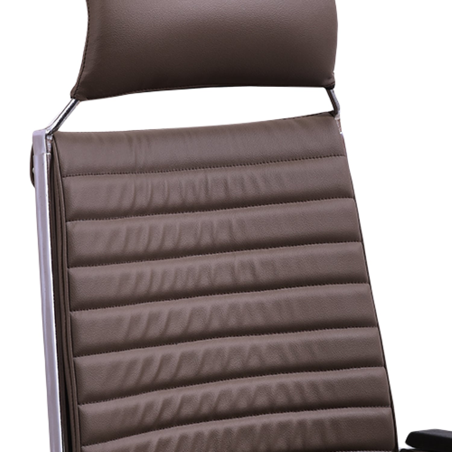 ZFD1017 High Back Chair by Zorin in Brown Color Zorin