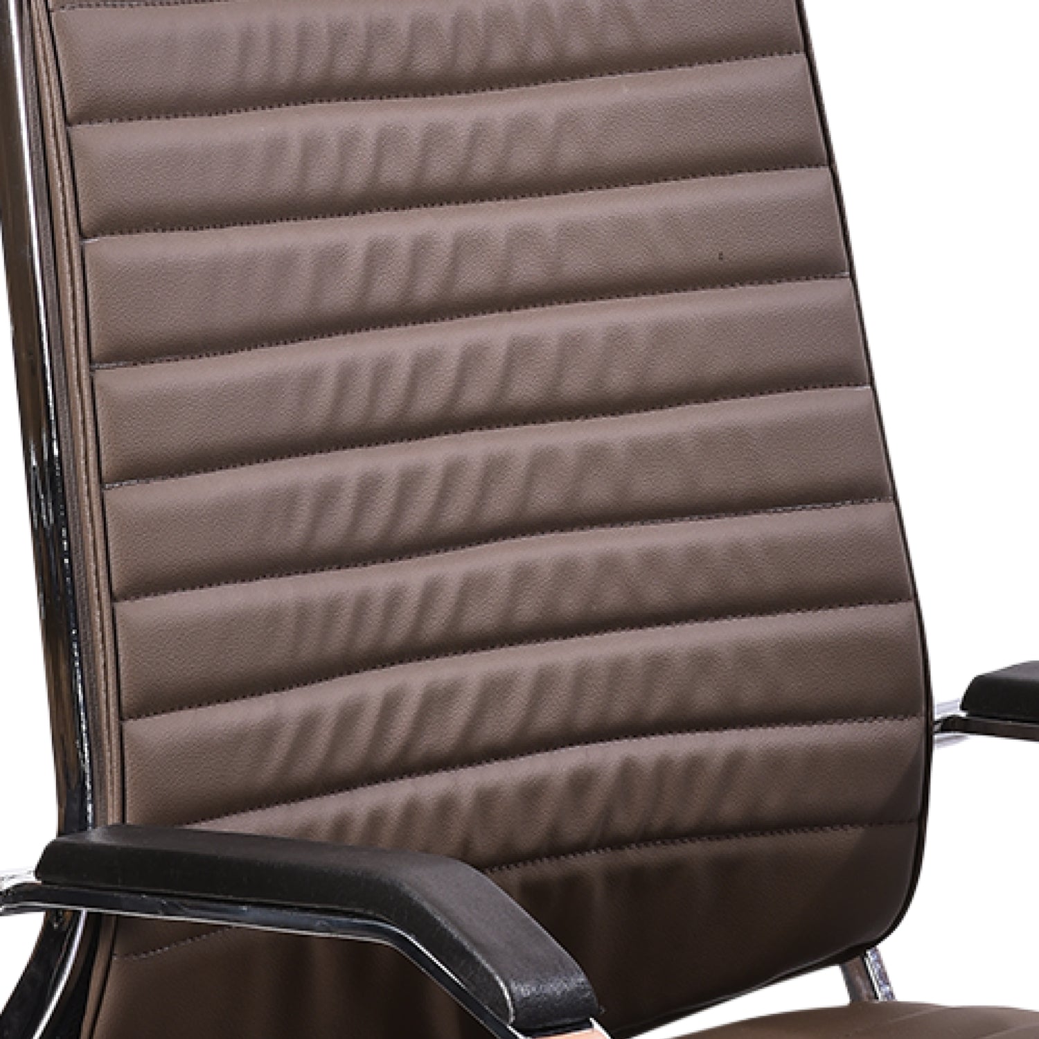 ZFD1018 Medium Back Chair by Zorin in Brown Color Zorin