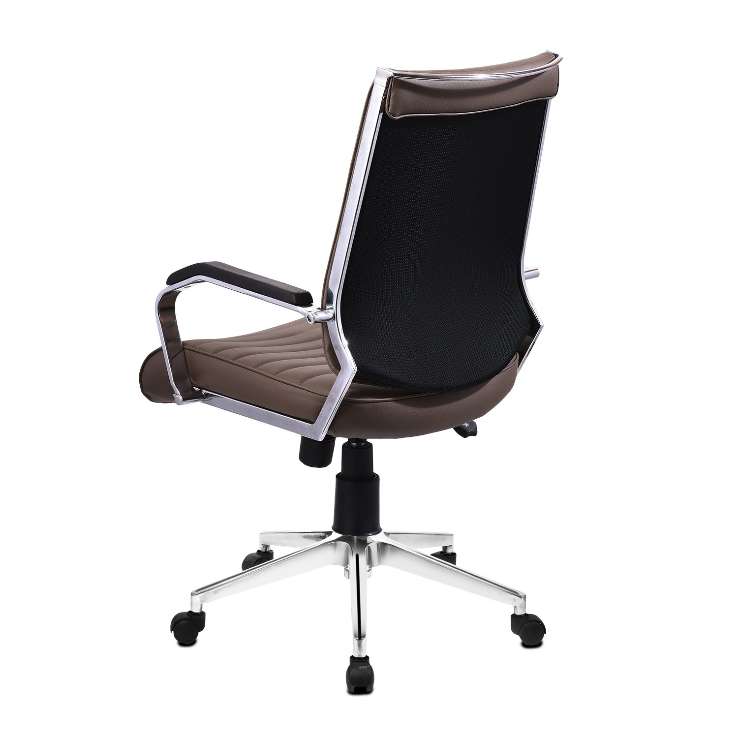 ZFD1018 Medium Back Chair by Zorin in Brown Color Zorin
